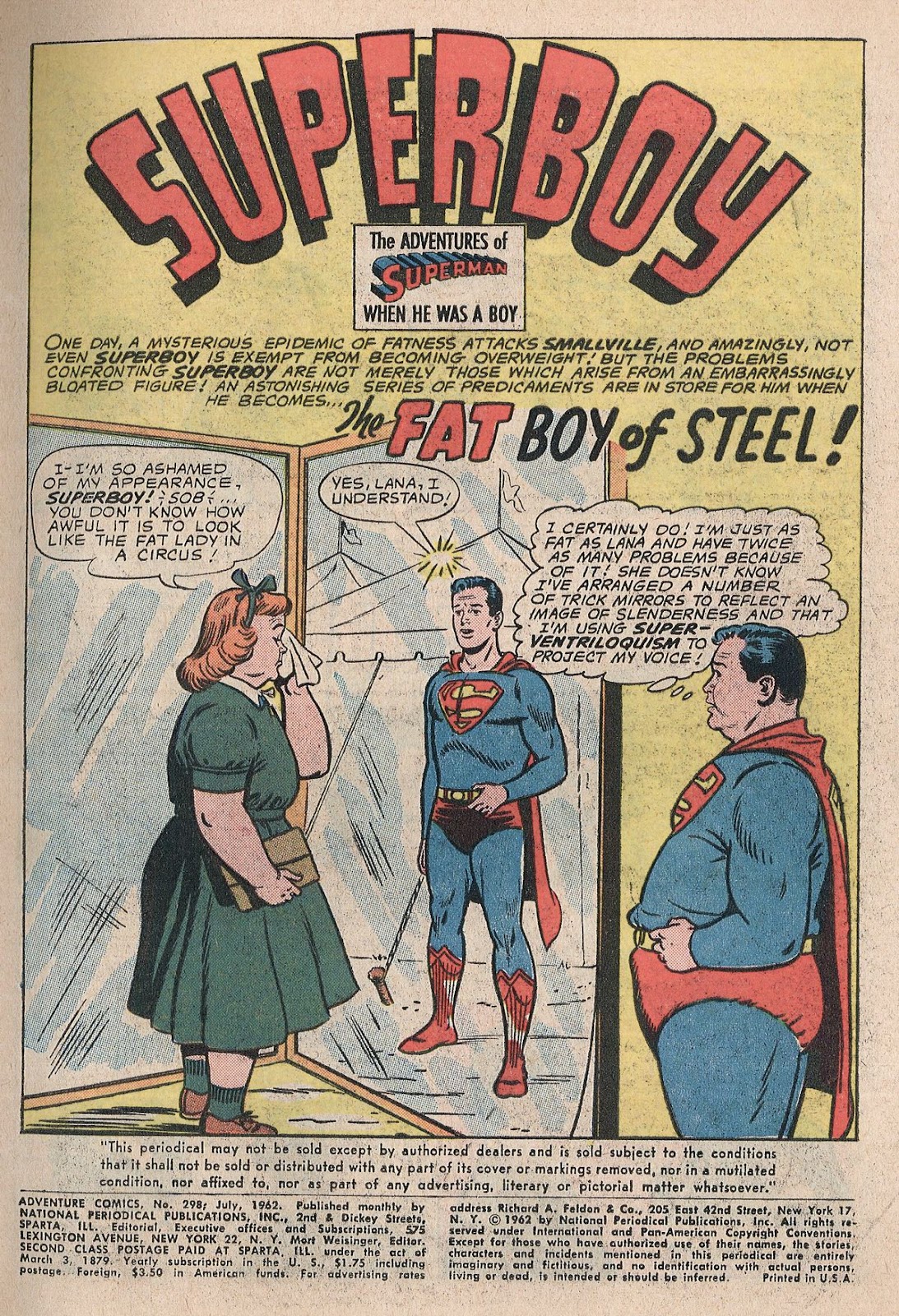 Adventure Comics (1938) issue 298 - Page 3