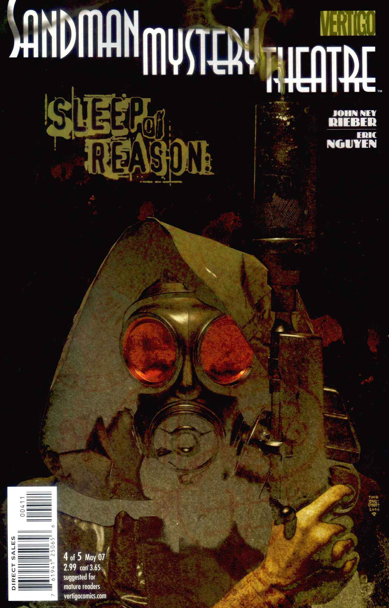 Read online Sandman Mystery Theatre: Sleep of Reason comic -  Issue #4 - 1