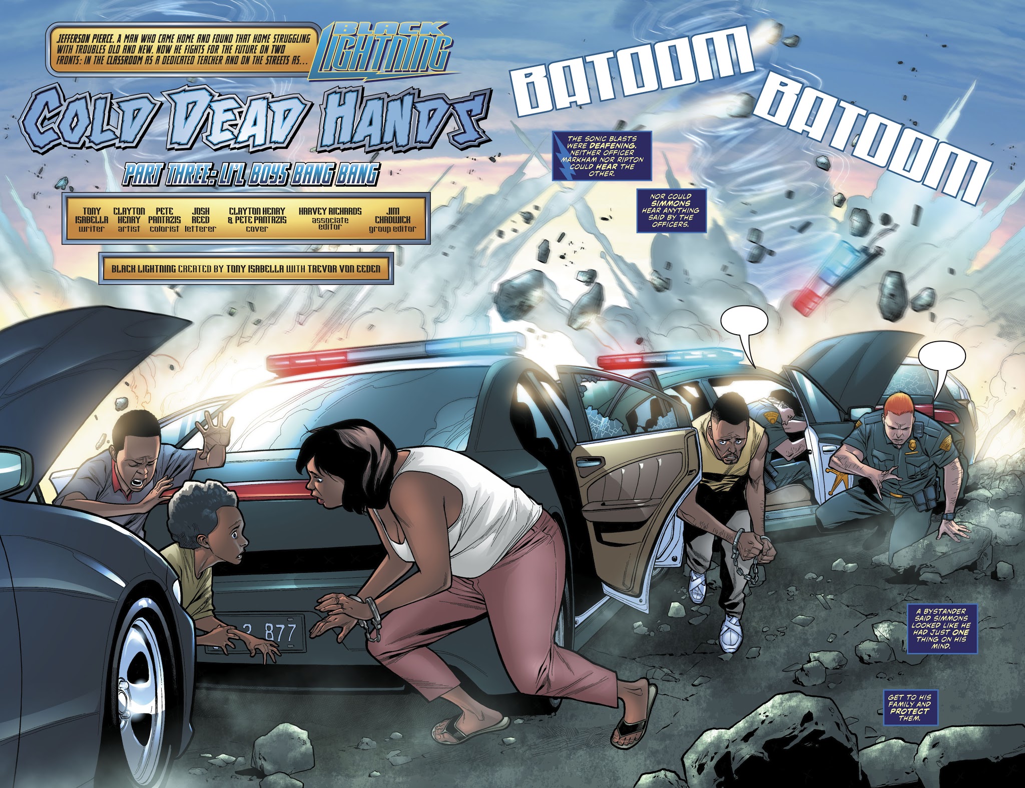 Read online Black Lightning: Cold Dead Hands comic -  Issue #3 - 4