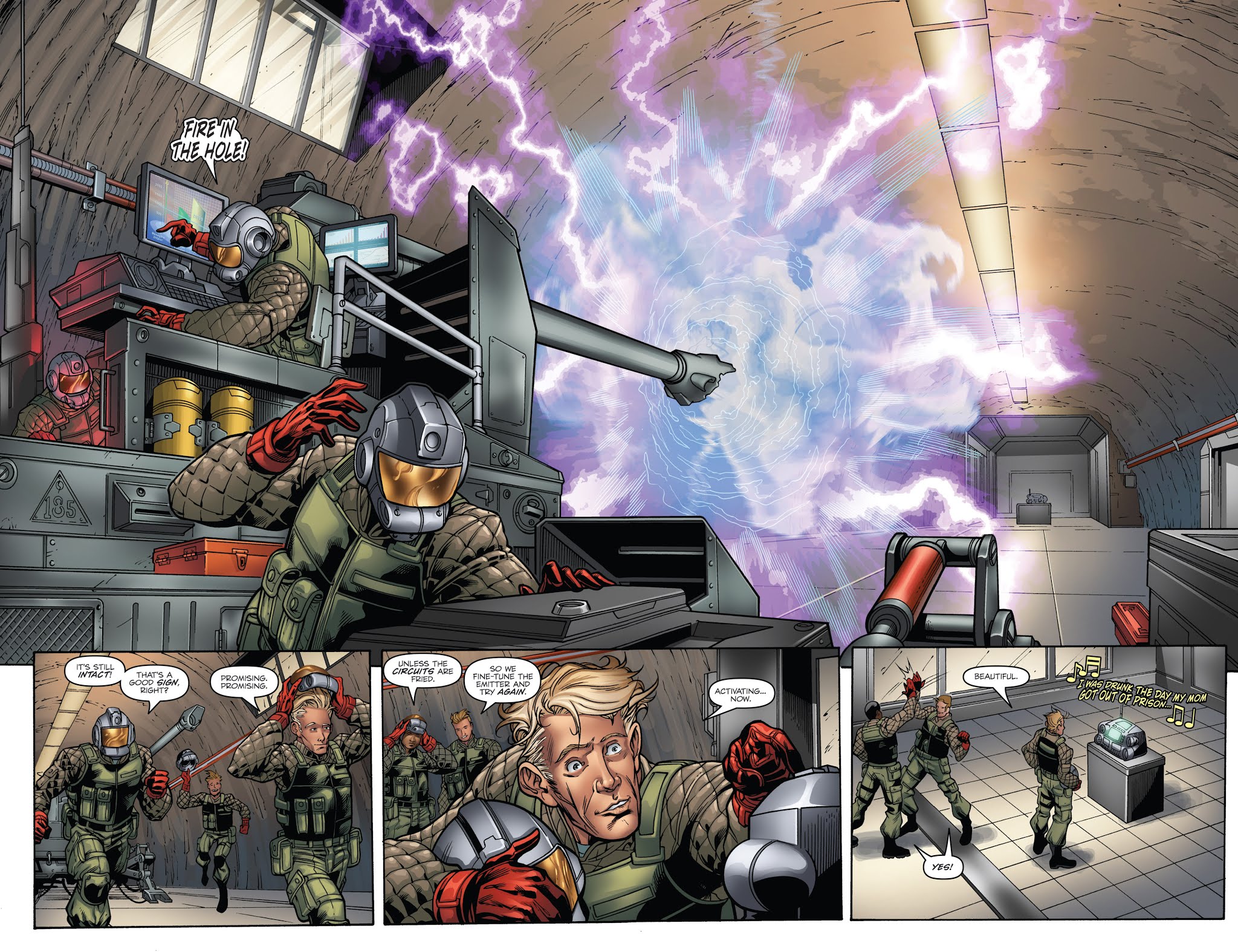 Read online G.I. Joe: The IDW Collection comic -  Issue # TPB 1 - 241
