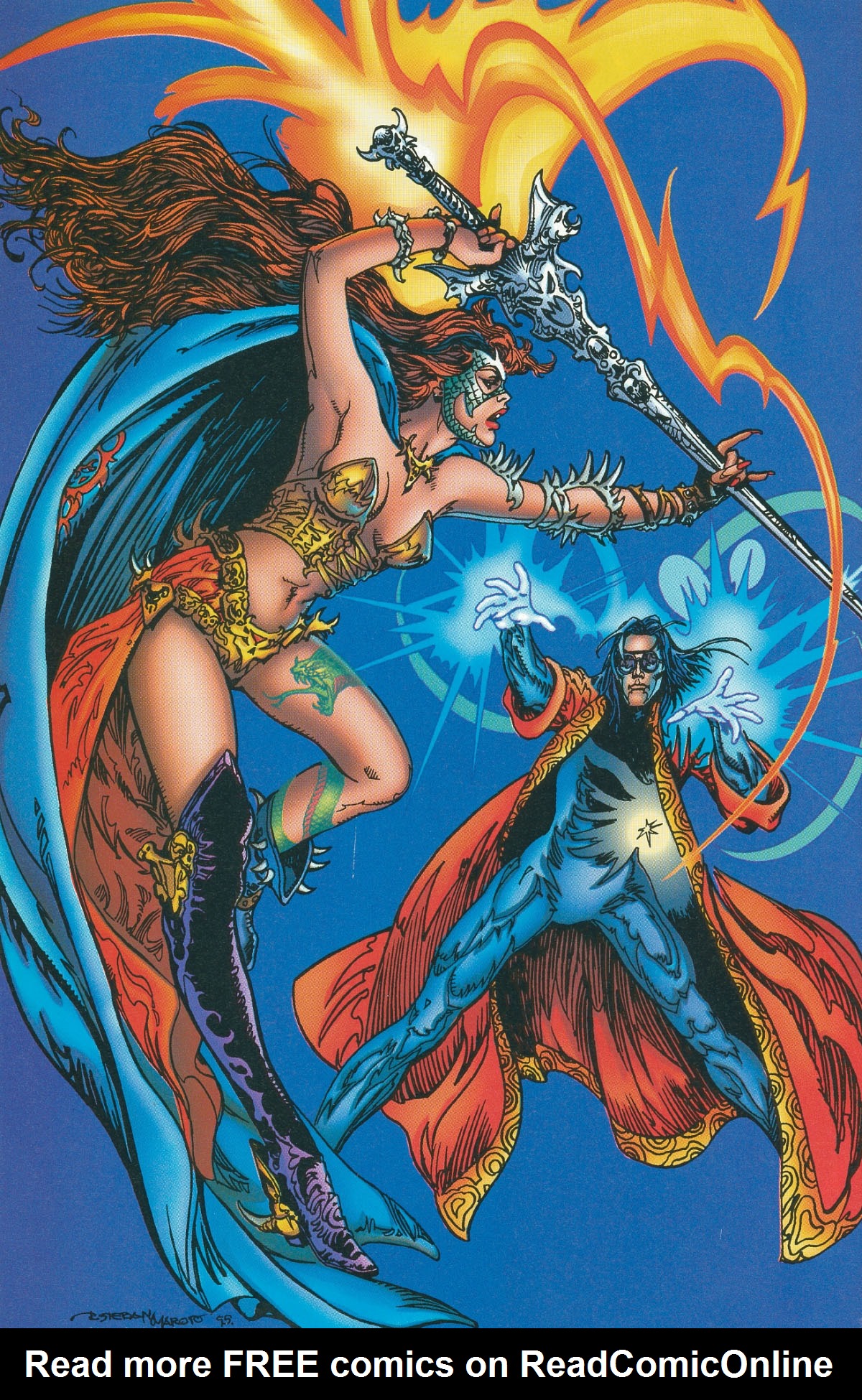 Read online Dream Team comic -  Issue # Full - 41