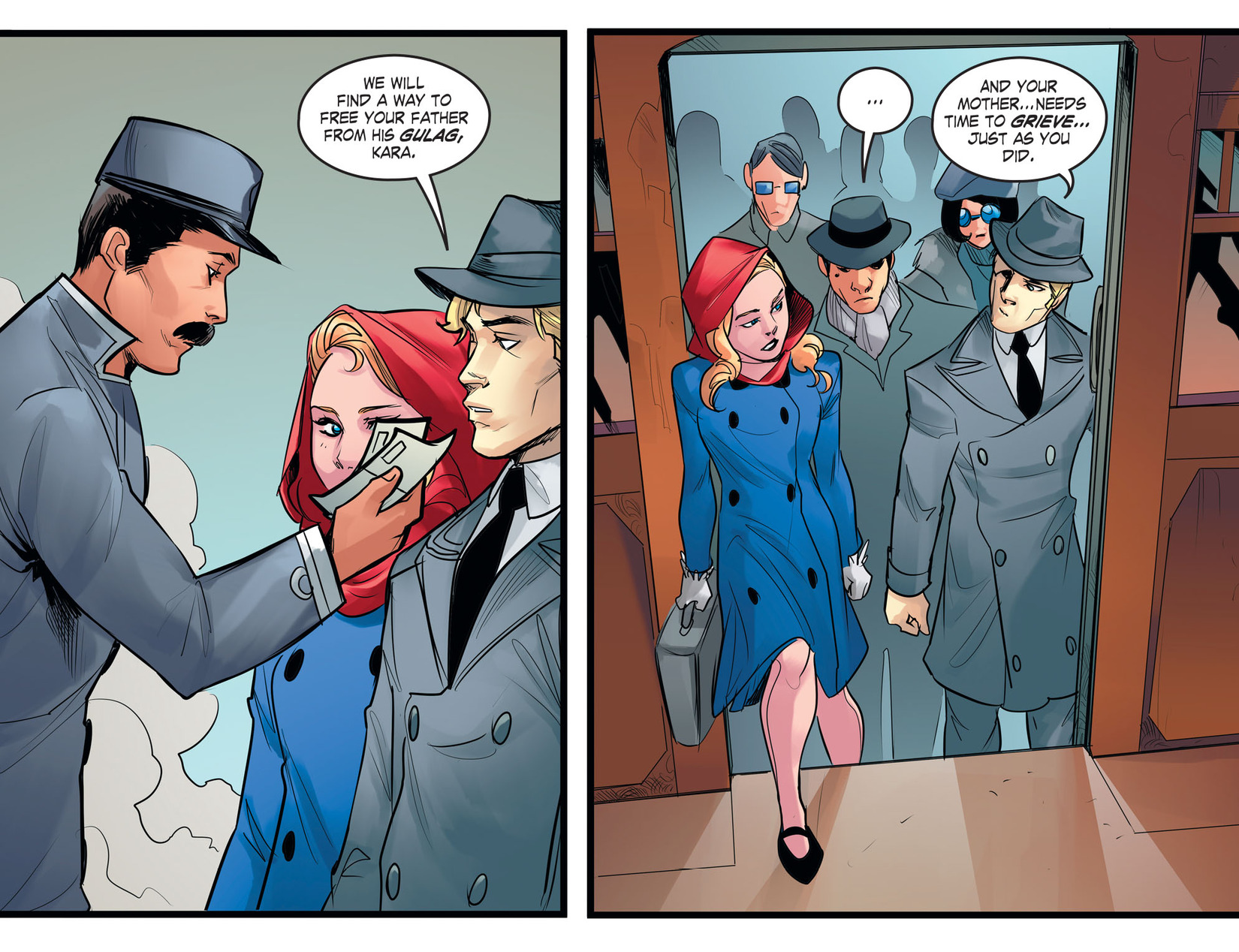 Read online DC Comics: Bombshells comic -  Issue #78 - 6