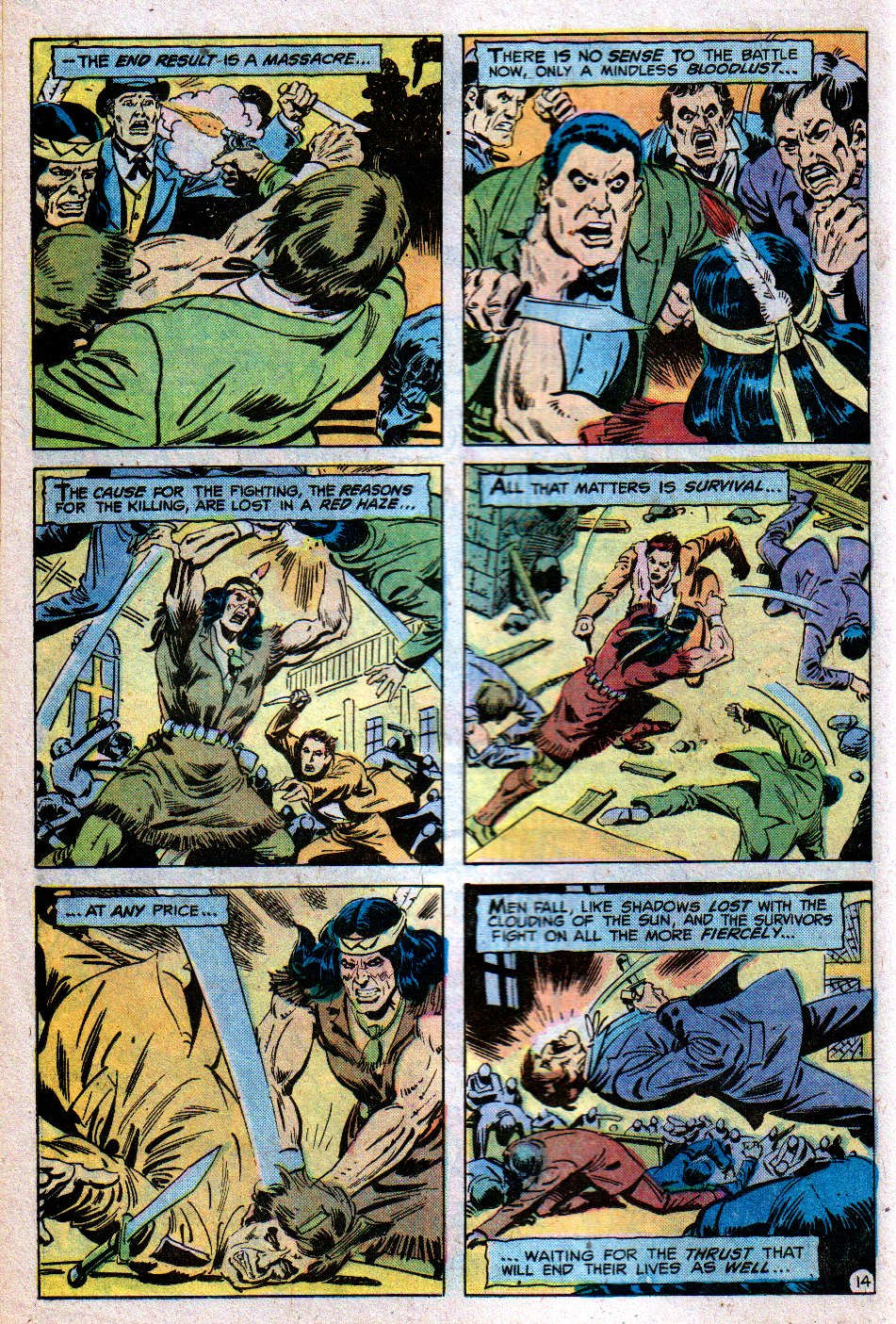 Read online Weird Western Tales (1972) comic -  Issue #61 - 15