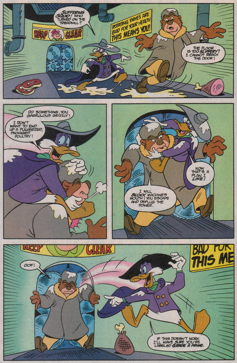 Read online The Disney Afternoon comic -  Issue #8 - 8