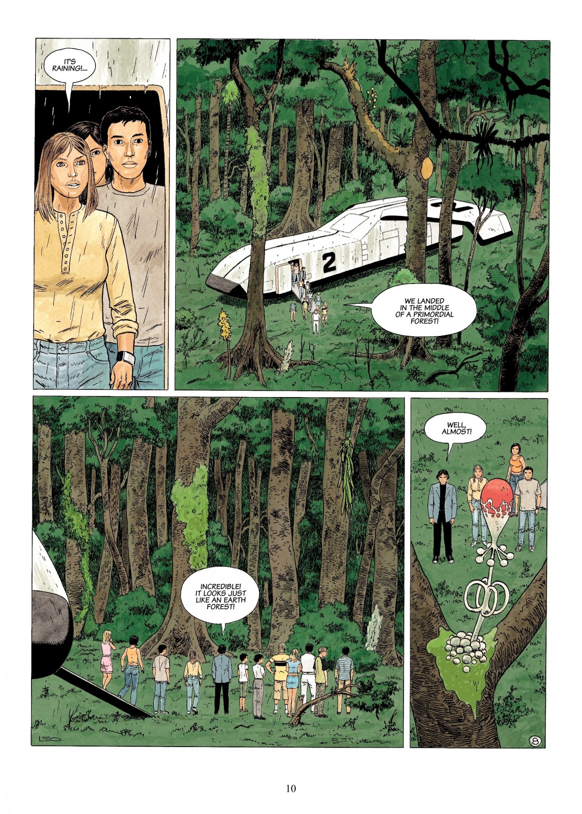 Read online The Survivors comic -  Issue #1 - 10