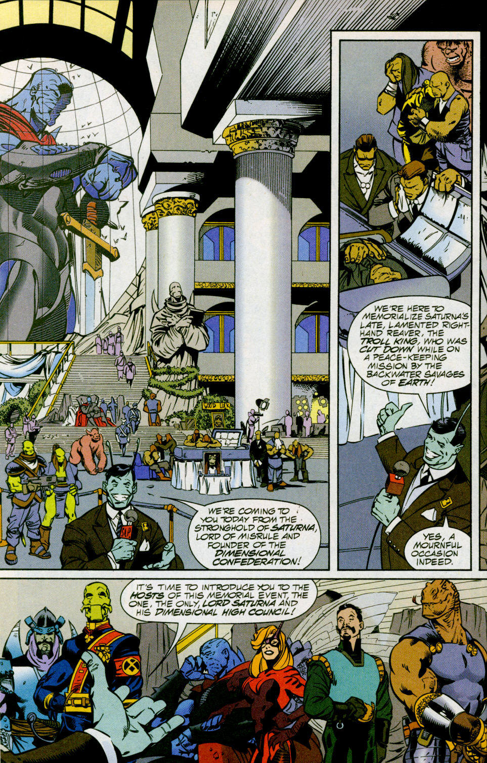 Read online Creature Commandos comic -  Issue #4 - 14