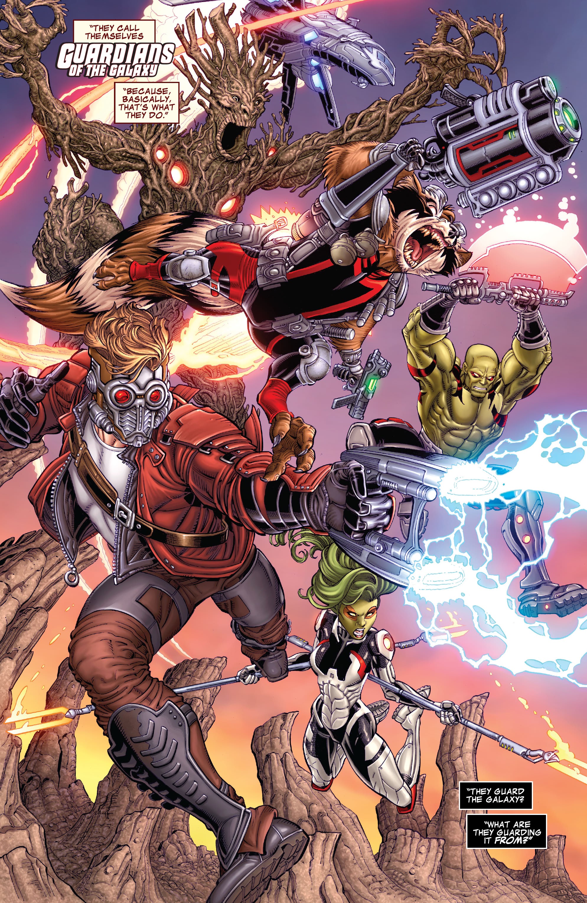 Read online Guardians Of The Galaxy by Brian Michael Bendis comic -  Issue # TPB 2 (Part 2) - 9