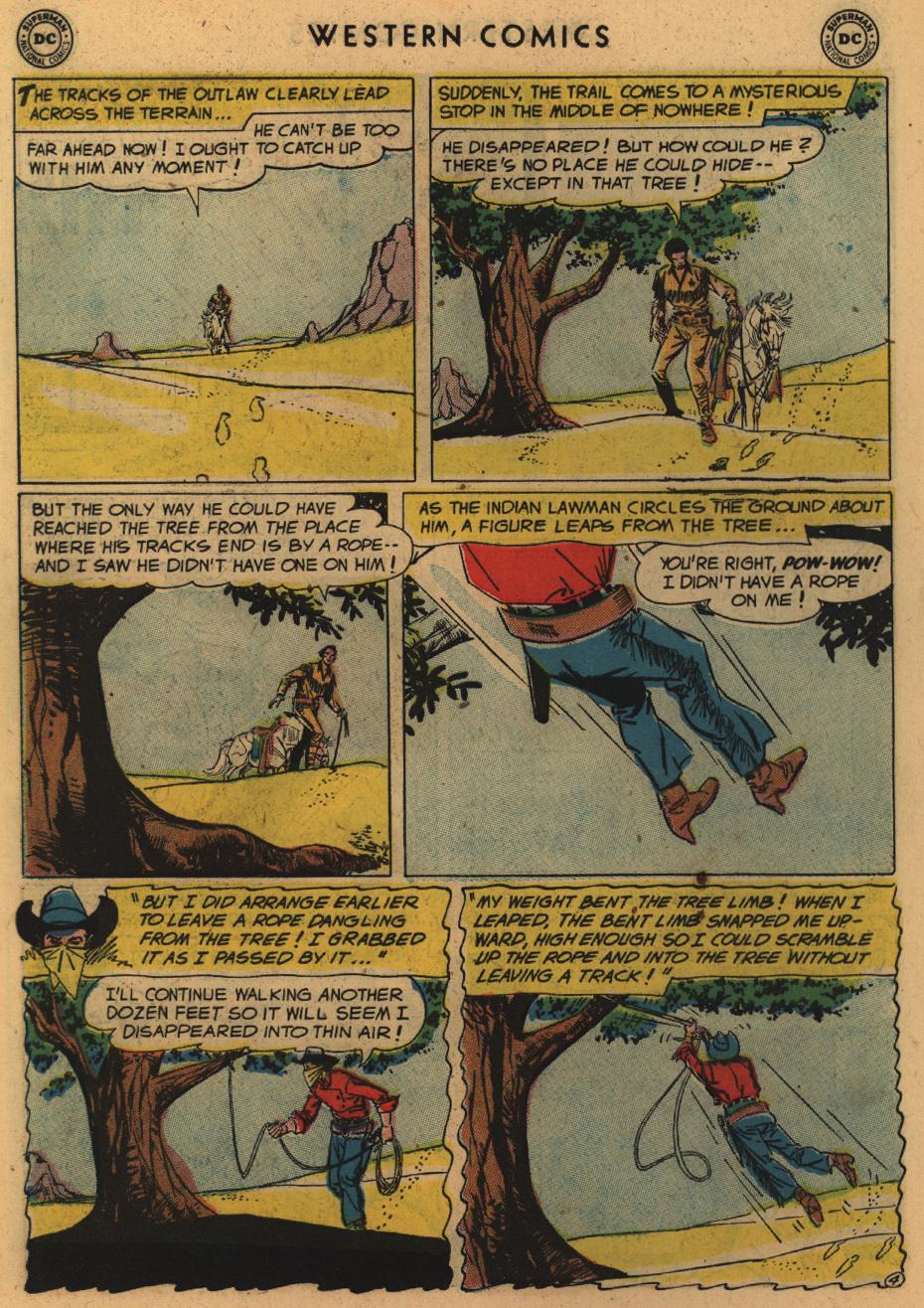 Read online Western Comics comic -  Issue #62 - 6