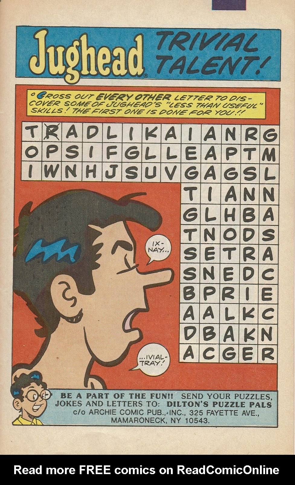 Read online Jughead (1965) comic -  Issue #352 - 27