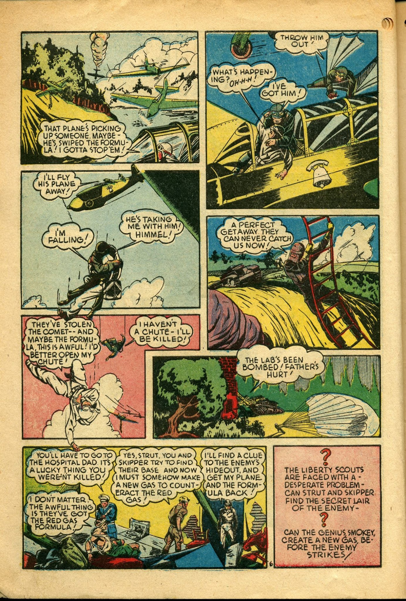 Read online Liberty Scouts Comics comic -  Issue #3 - 8