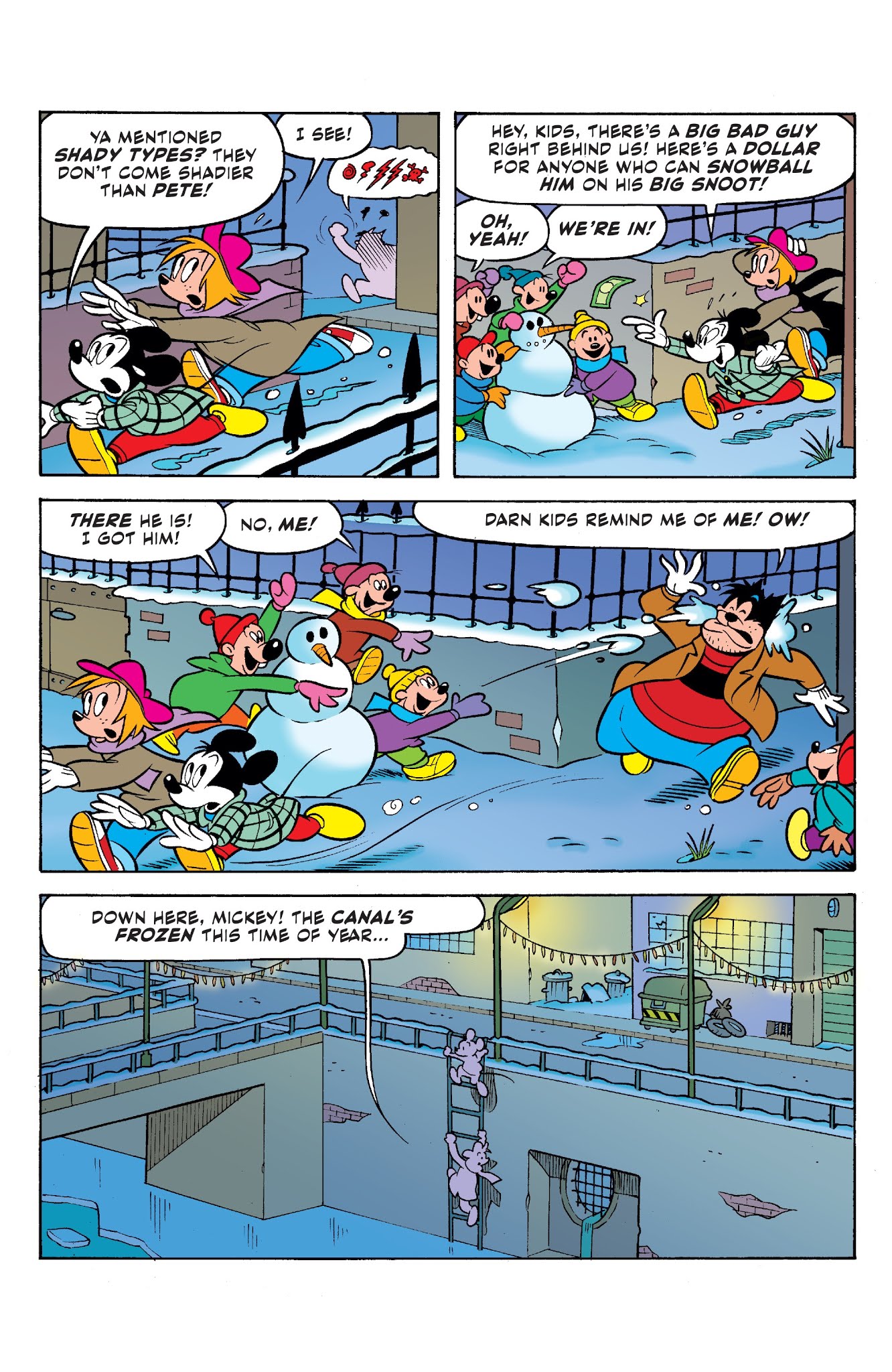 Read online Mickey and Donald Christmas Parade comic -  Issue #4 - 17