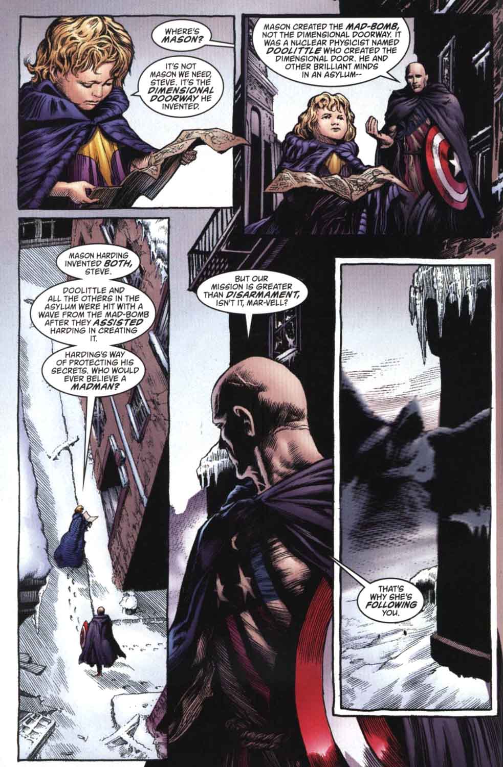 Read online Universe X Special comic -  Issue # Issue Cap - 7