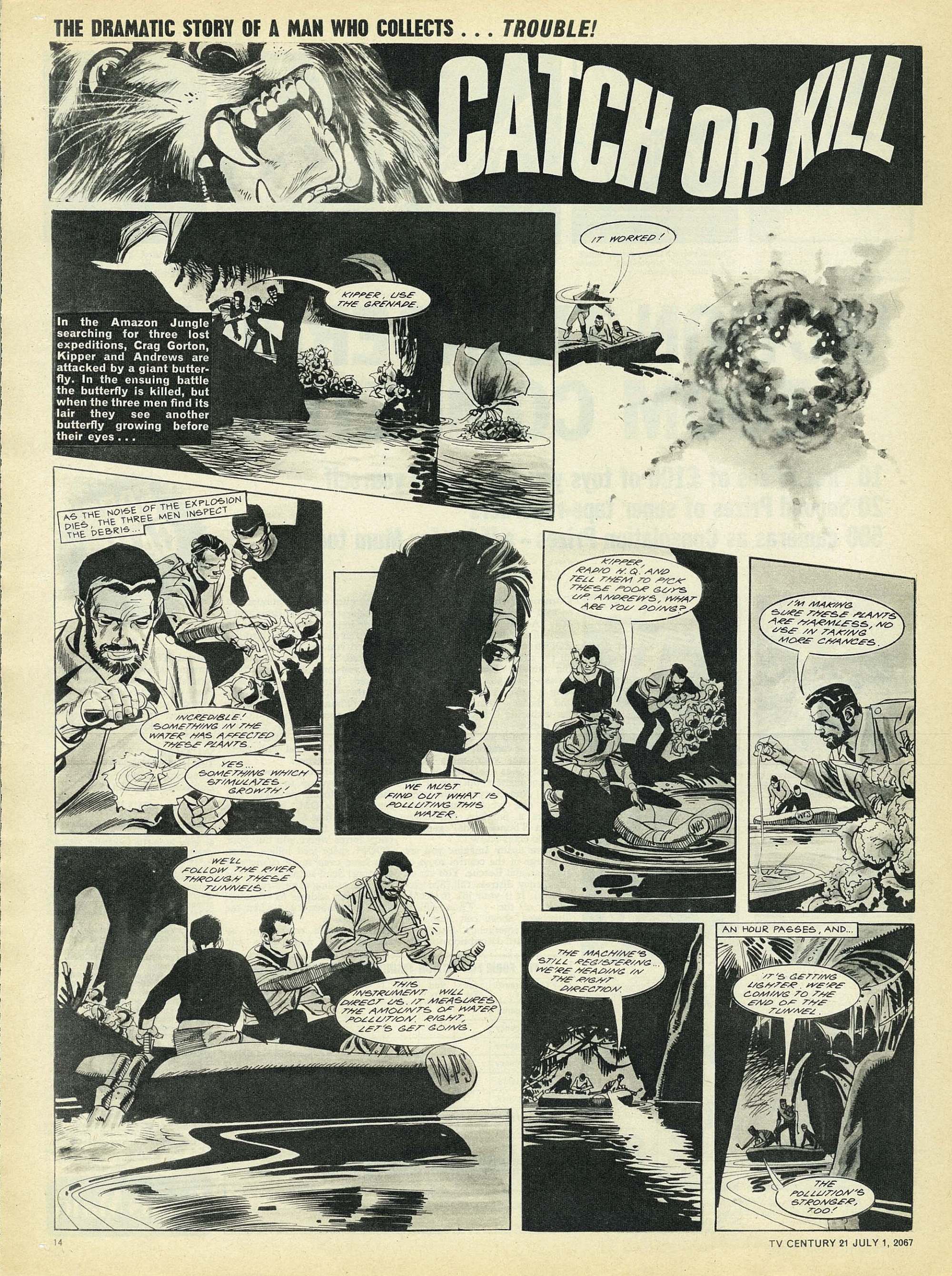 Read online TV Century 21 (TV 21) comic -  Issue #128 - 13