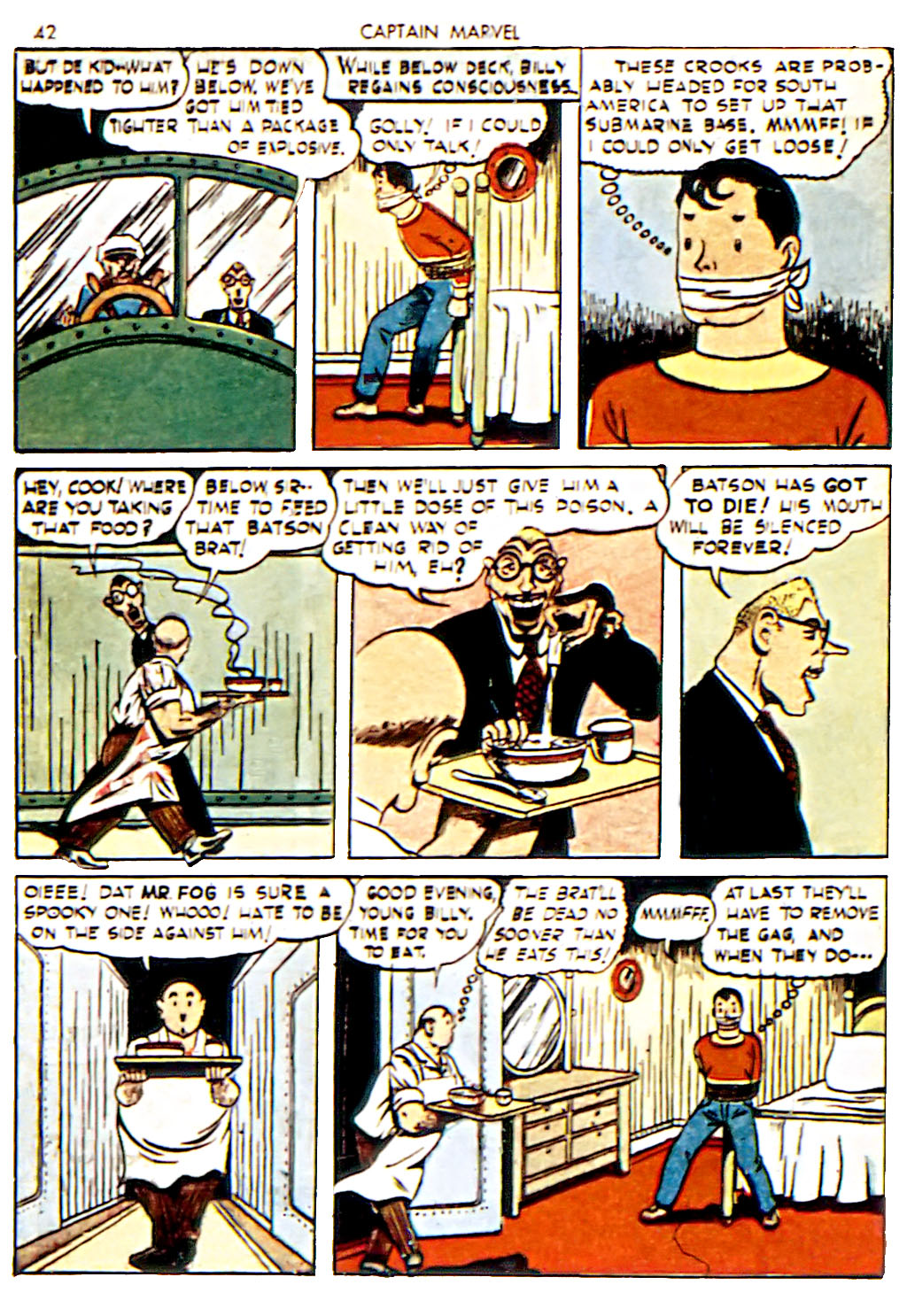 Captain Marvel Adventures issue 4 - Page 44