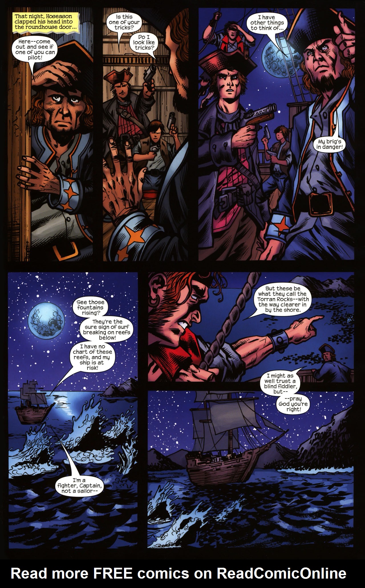 Read online Marvel Illustrated: Kidnapped! comic -  Issue #3 - 8
