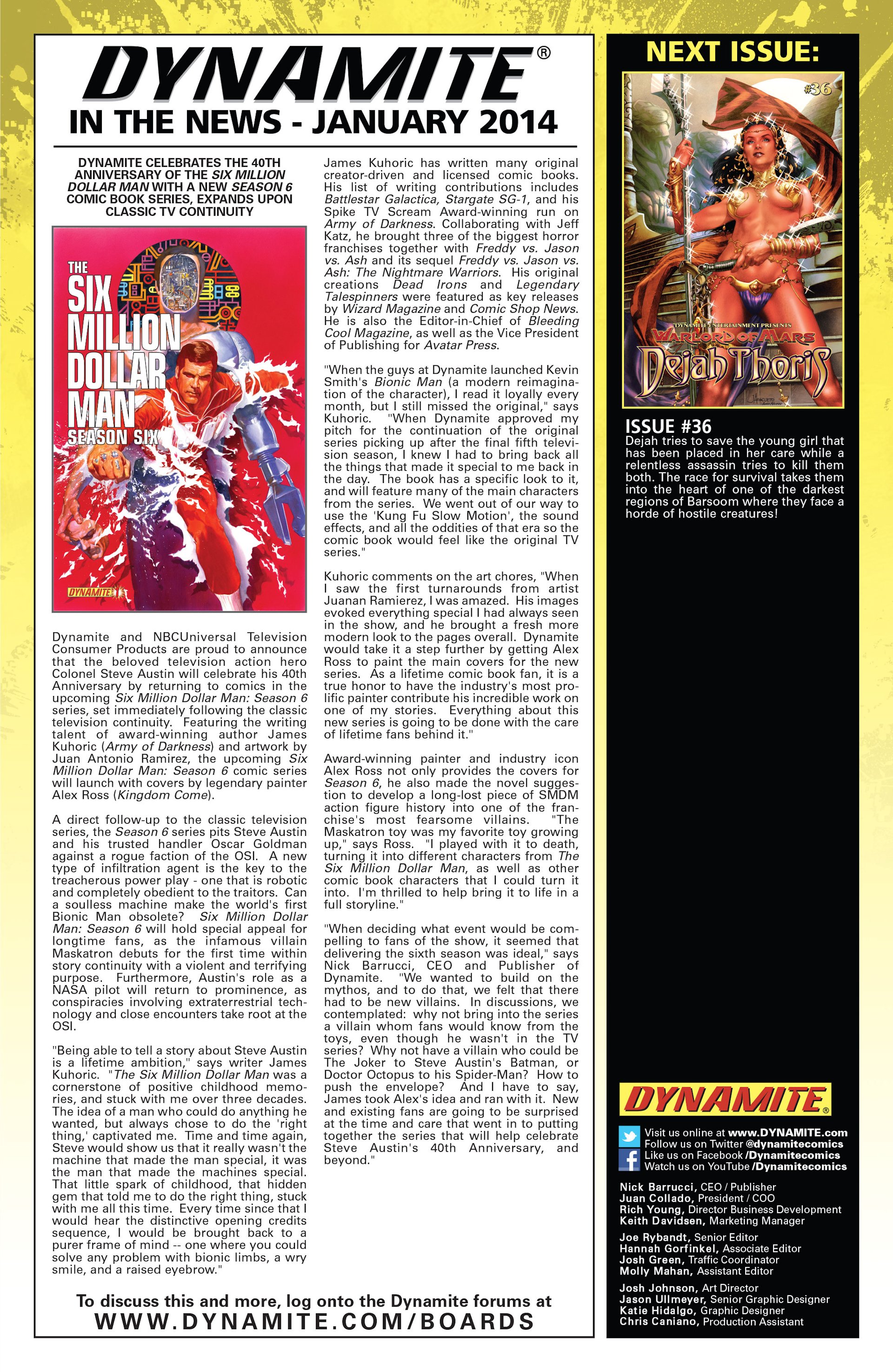 Read online Warlord Of Mars: Dejah Thoris comic -  Issue #35 - 26