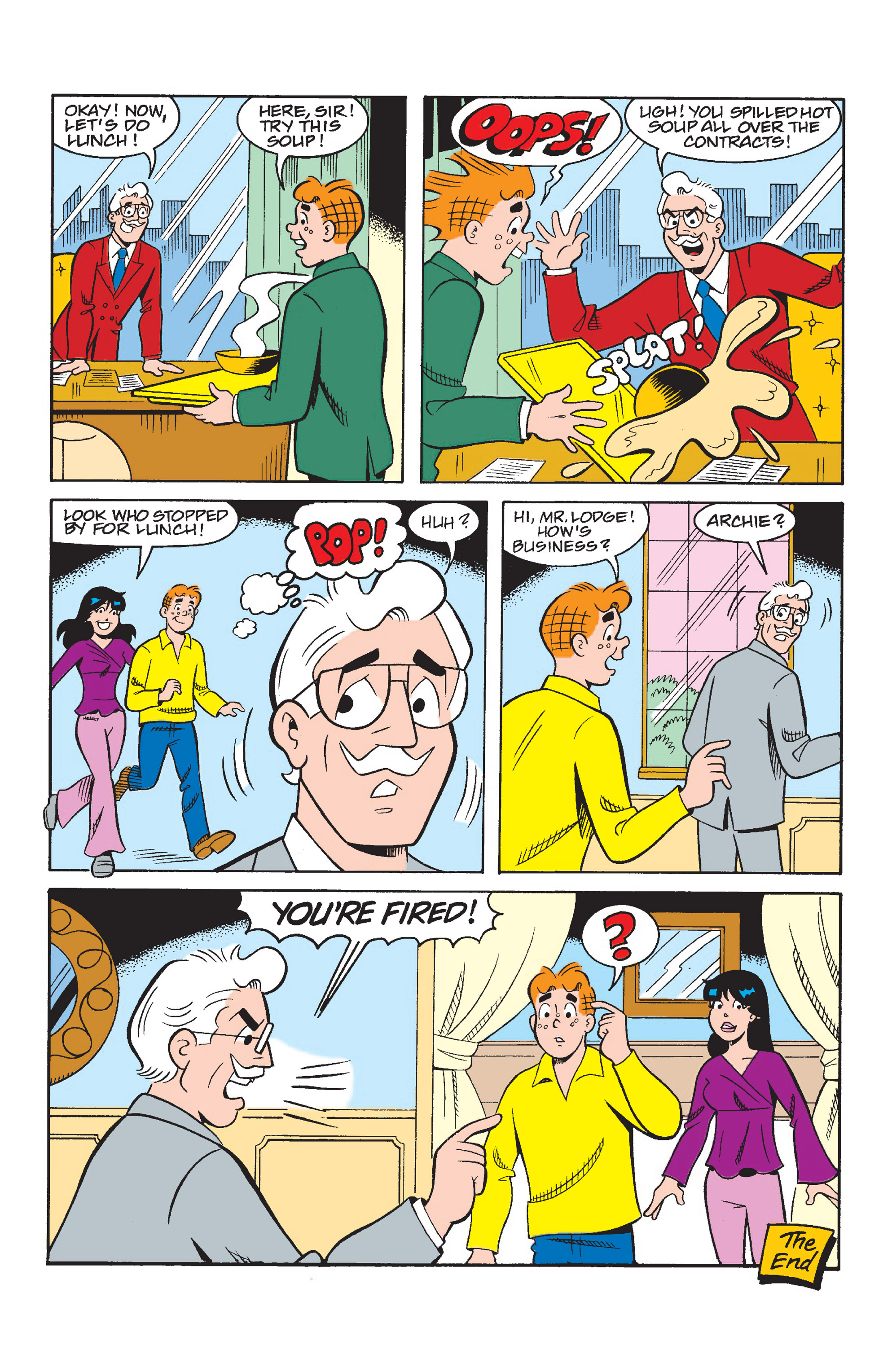Read online Veronica's Daddy Issues comic -  Issue # TPB - 84