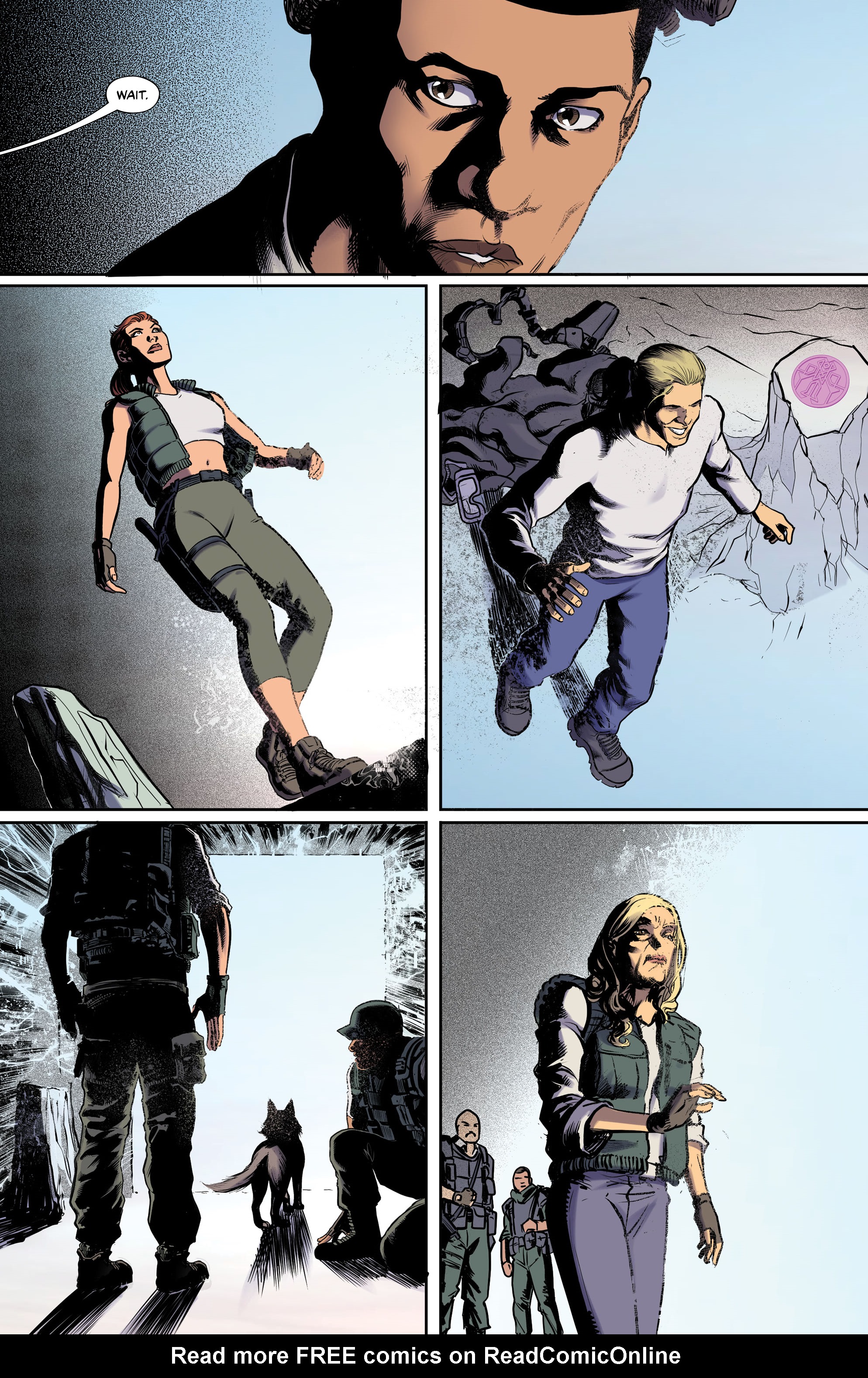Read online Ordinary Gods comic -  Issue #10 - 20