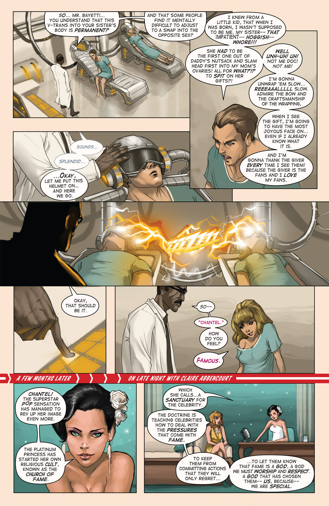 Read online Vescell comic -  Issue #4 - 12