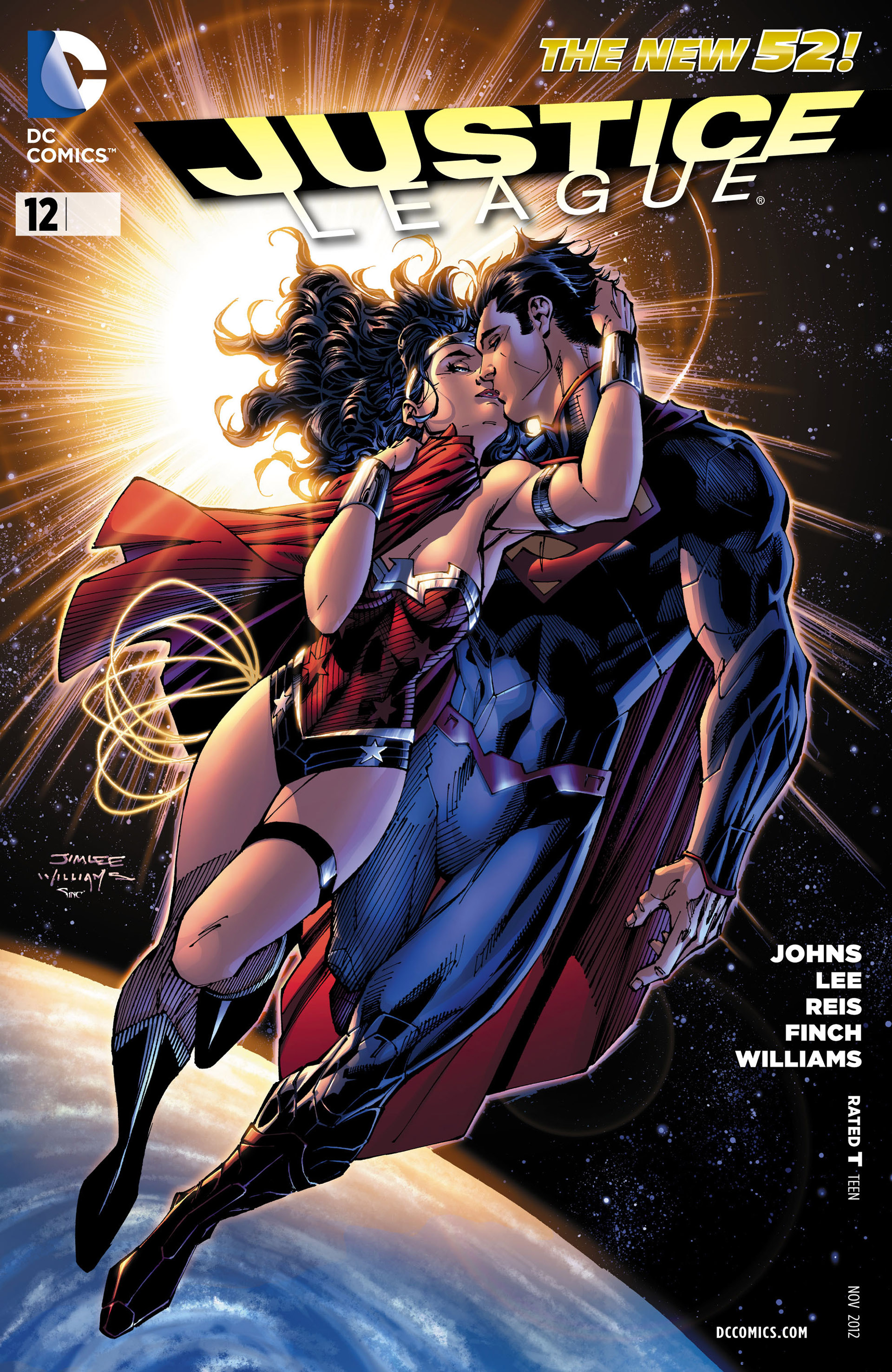 Read online Justice League (2011) comic -  Issue #12 - 35