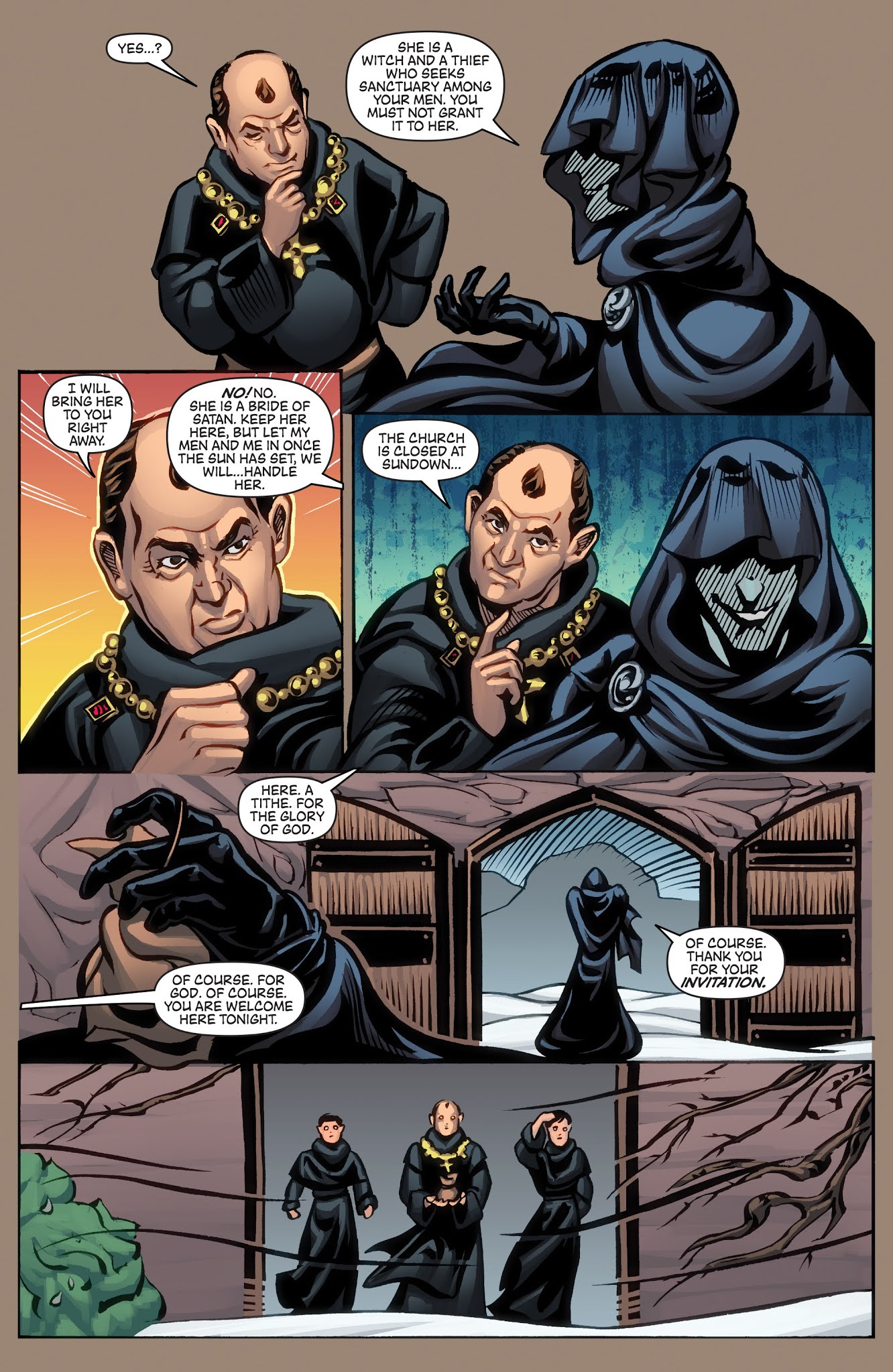 Read online The Magdalena: Seventh Sacrament comic -  Issue # Full - 18