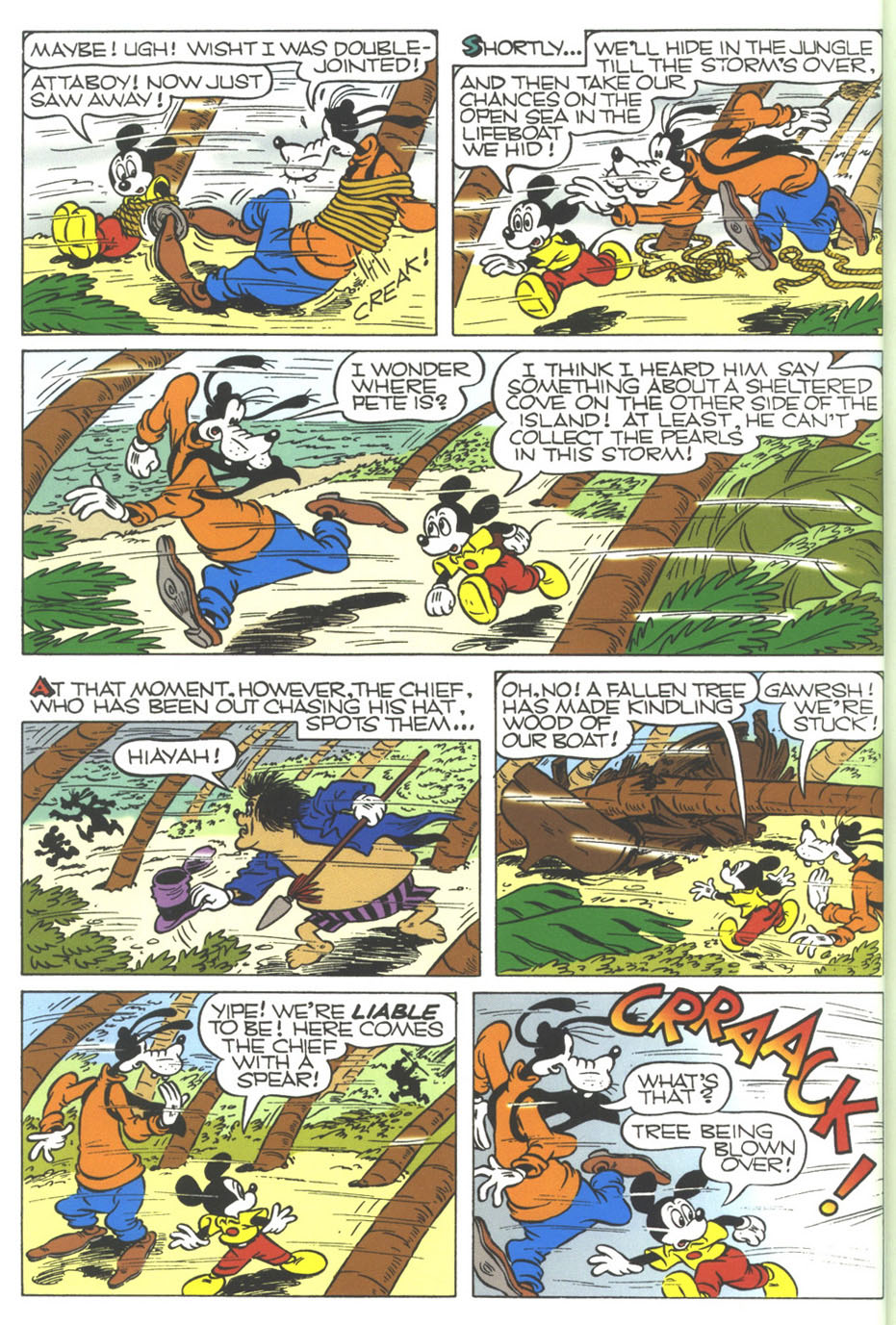 Read online Walt Disney's Comics and Stories comic -  Issue #621 - 16