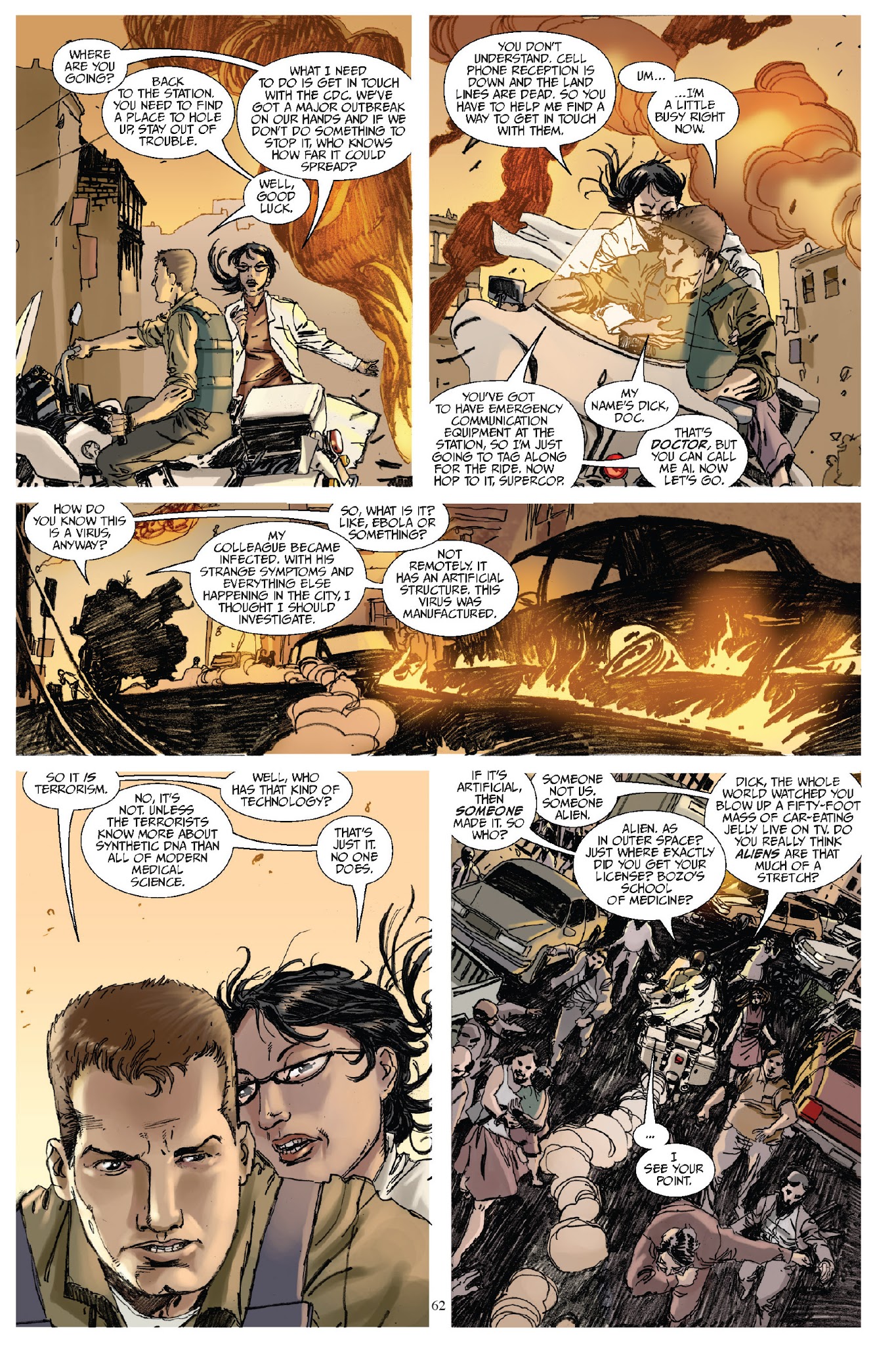 Read online Dominion comic -  Issue # TPB - 57