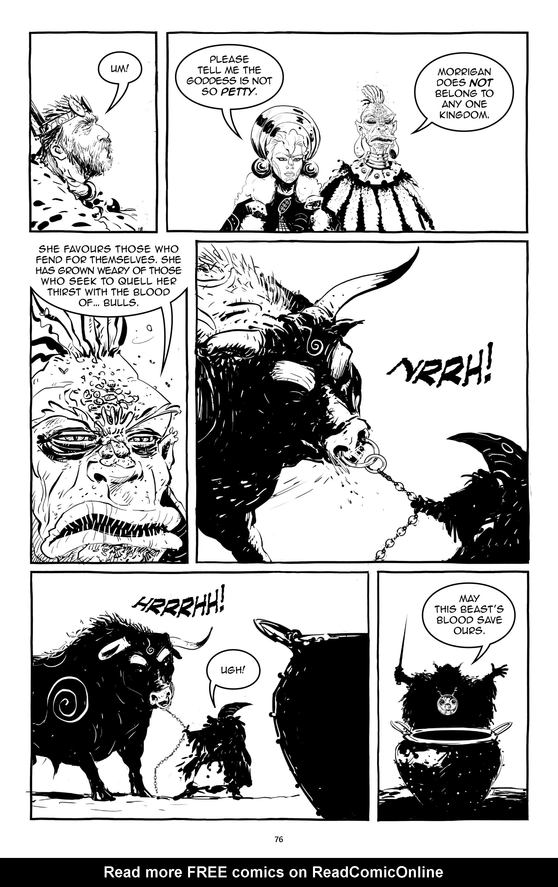 Read online Hound comic -  Issue # TPB (Part 1) - 72