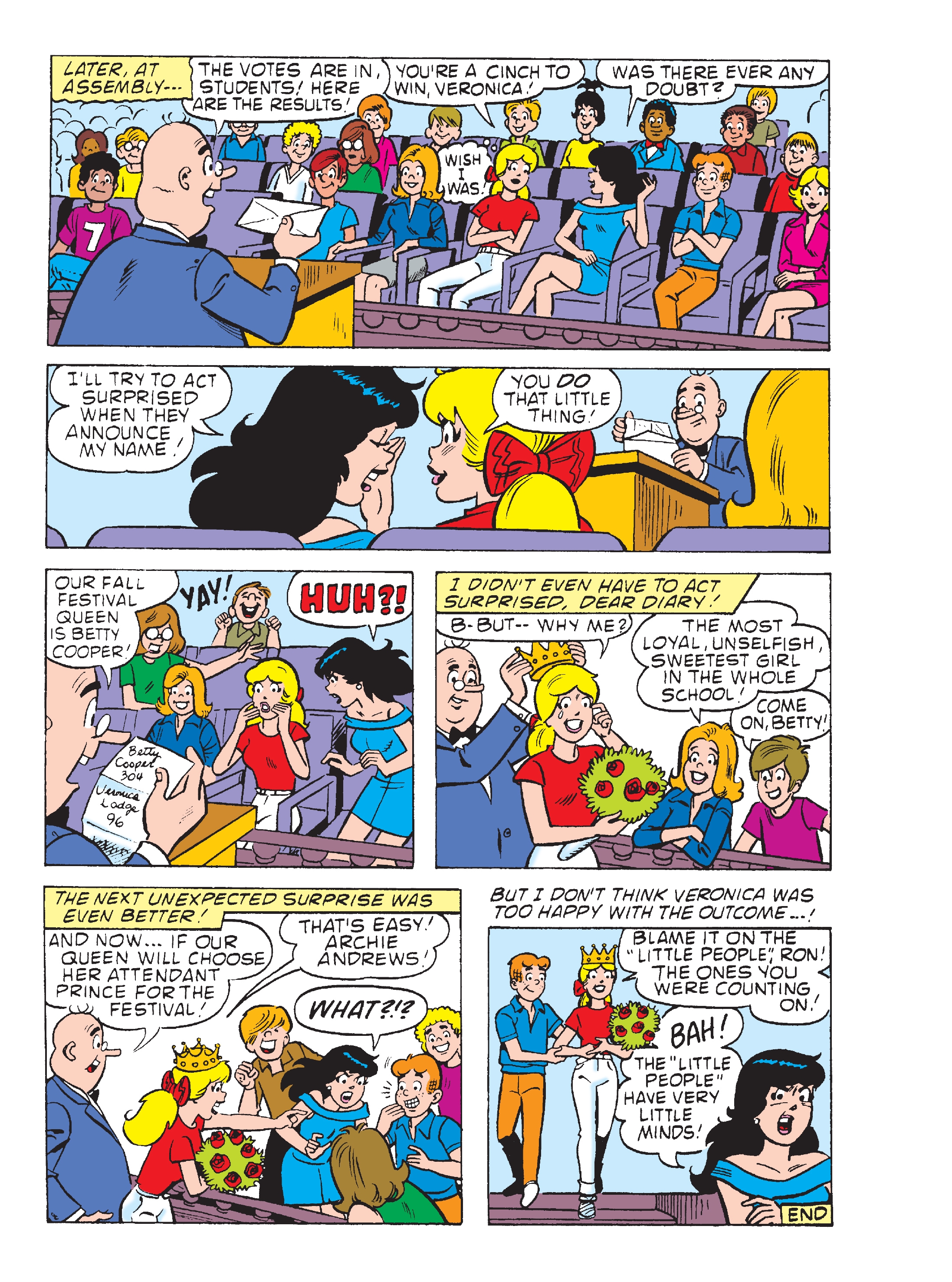 Read online Archie 1000 Page Comics Festival comic -  Issue # TPB (Part 2) - 47