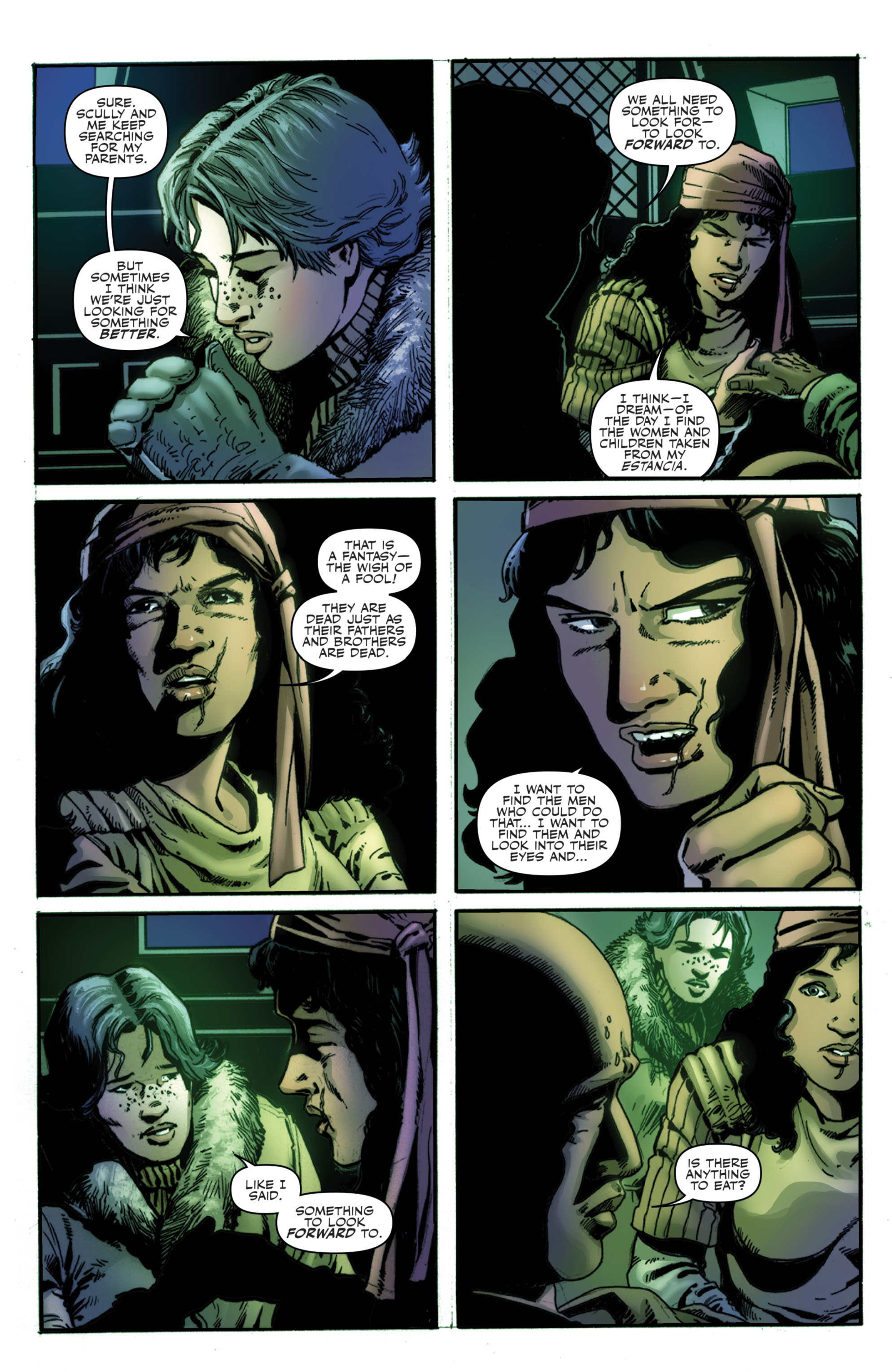 Read online Winterworld: Frozen Fleet comic -  Issue #1 - 15
