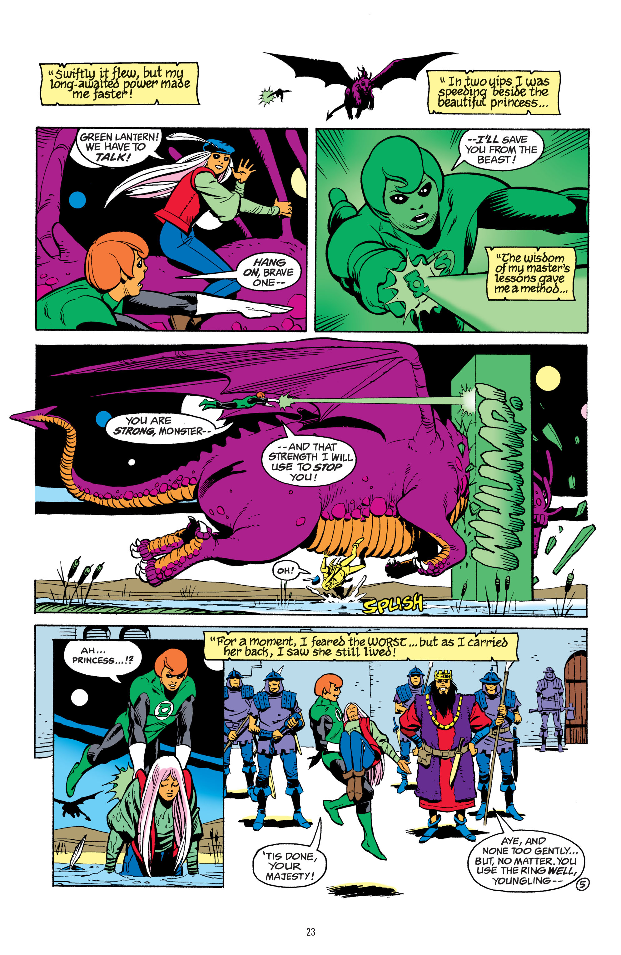 Read online Tales of the Green Lantern Corps comic -  Issue # _TPB 2 - 22