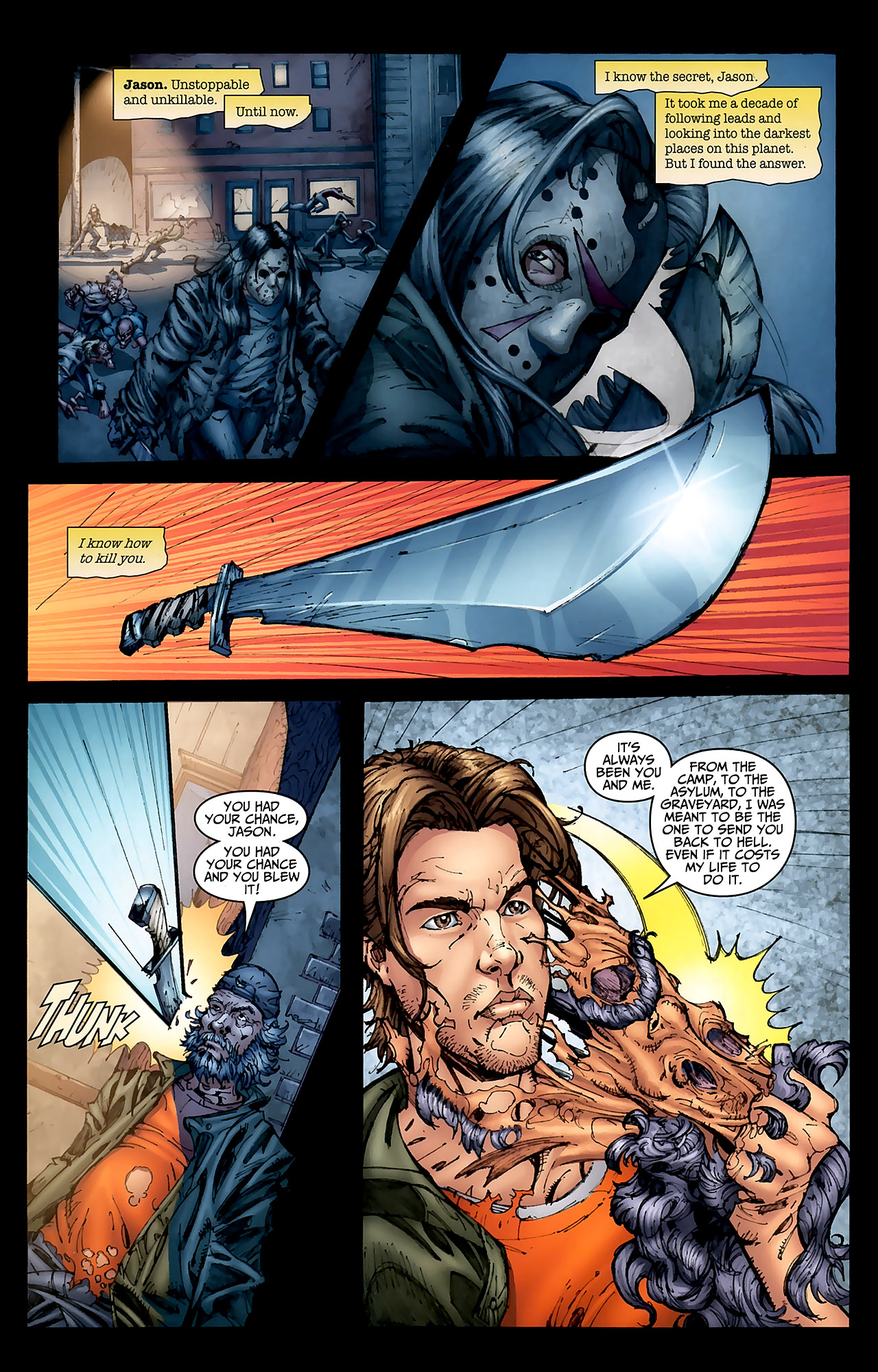 Read online Freddy vs. Jason vs. Ash: The Nightmare Warriors comic -  Issue #4 - 7