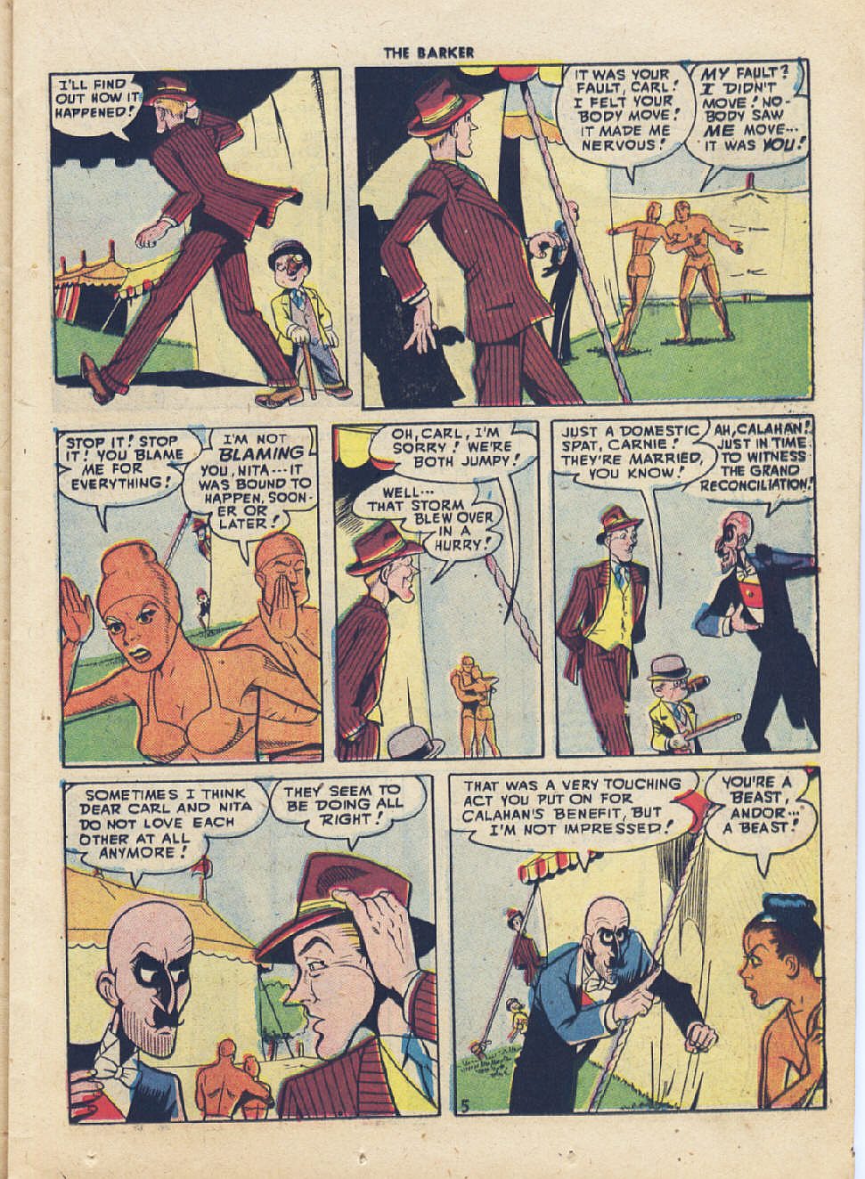 Read online Barker comic -  Issue #6 - 19