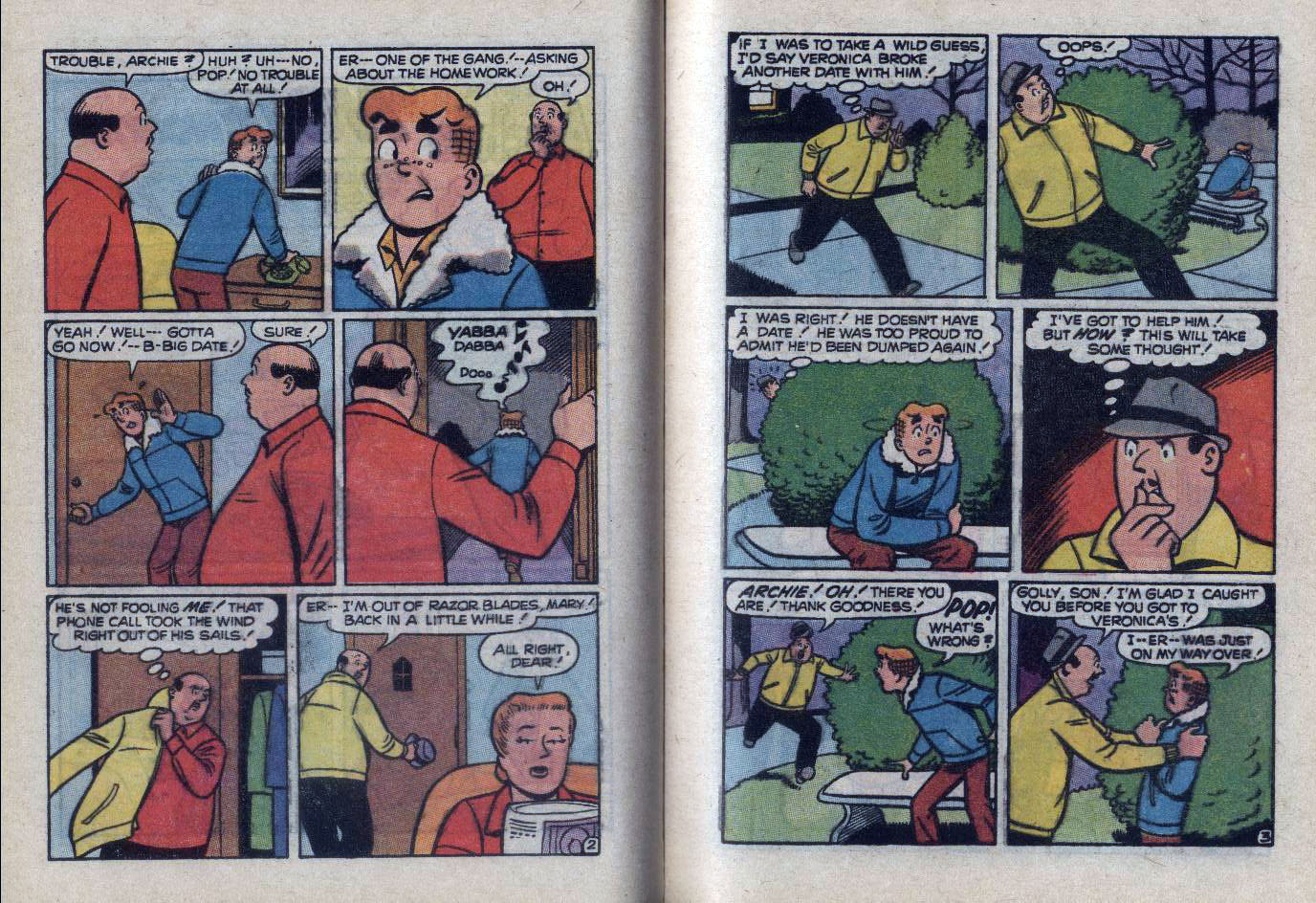Read online Archie...Archie Andrews, Where Are You? Digest Magazine comic -  Issue #66 - 47