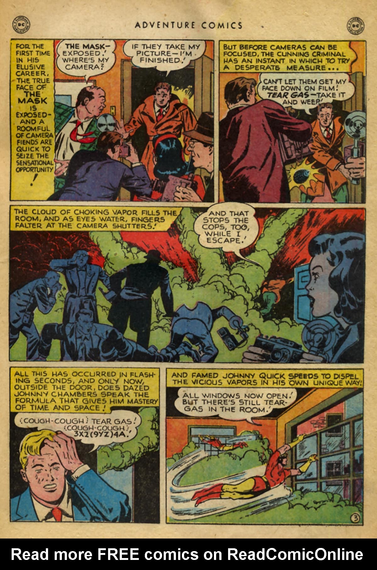 Read online Adventure Comics (1938) comic -  Issue #141 - 43