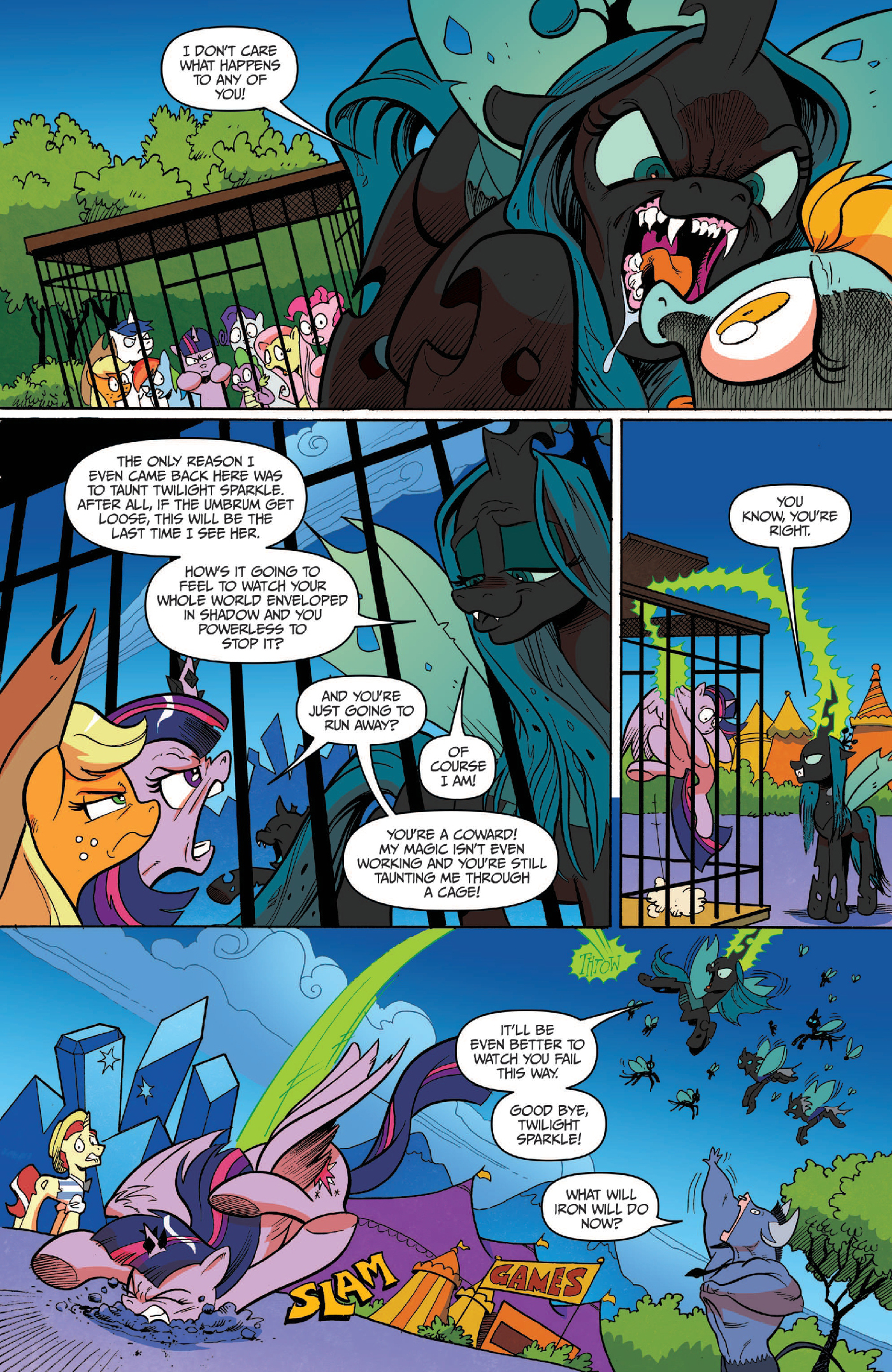 Read online My Little Pony: Friendship is Magic comic -  Issue #36 - 9