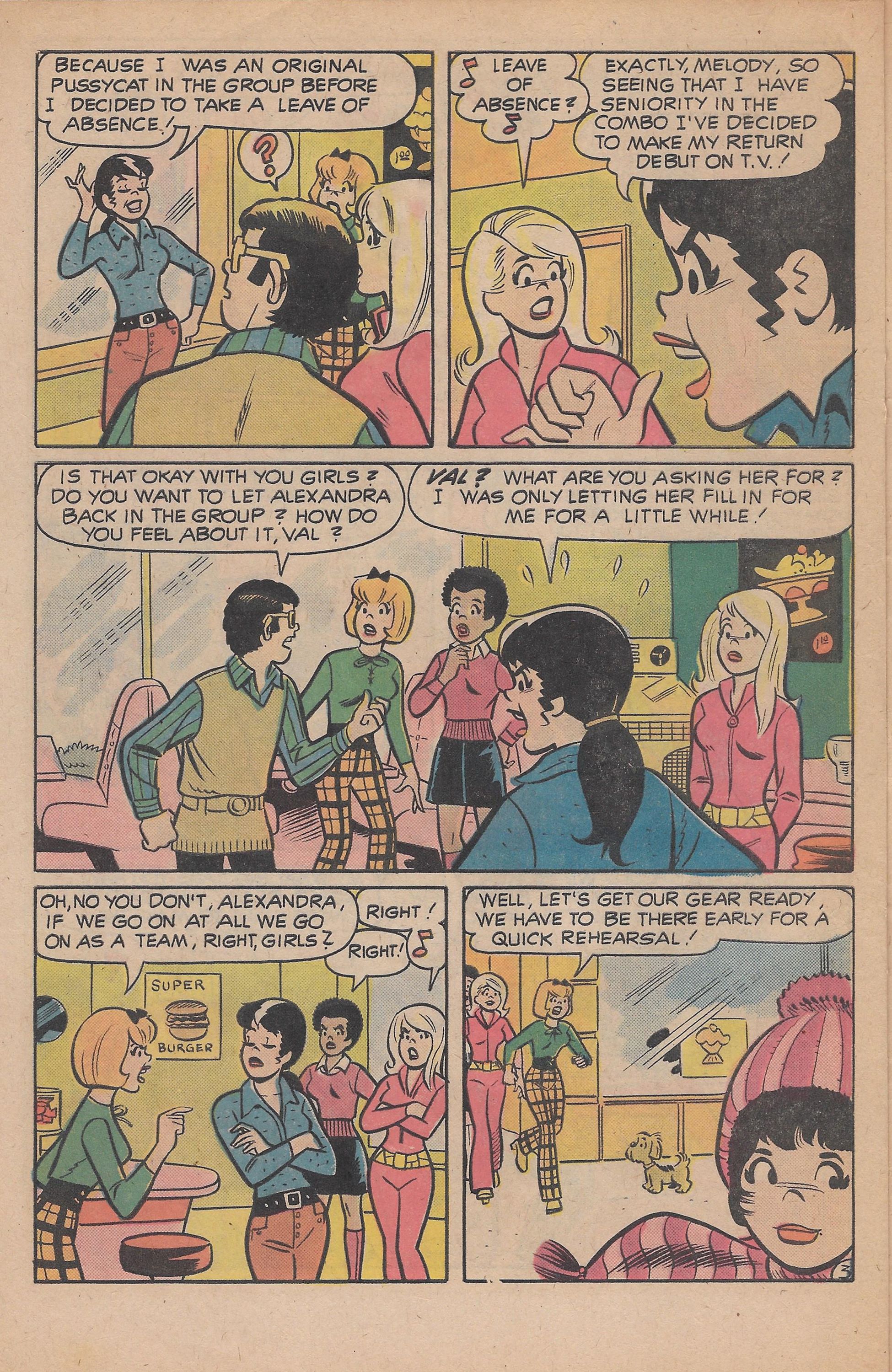 Read online Archie's TV Laugh-Out comic -  Issue #41 - 22