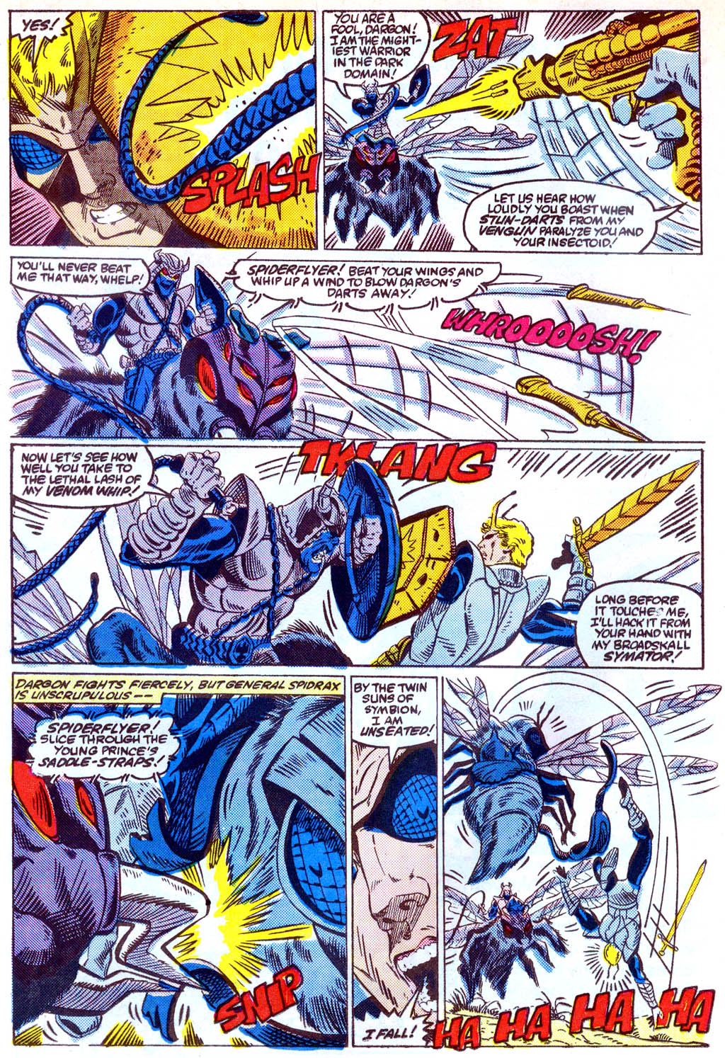 Read online Sectaurs comic -  Issue #2 - 18