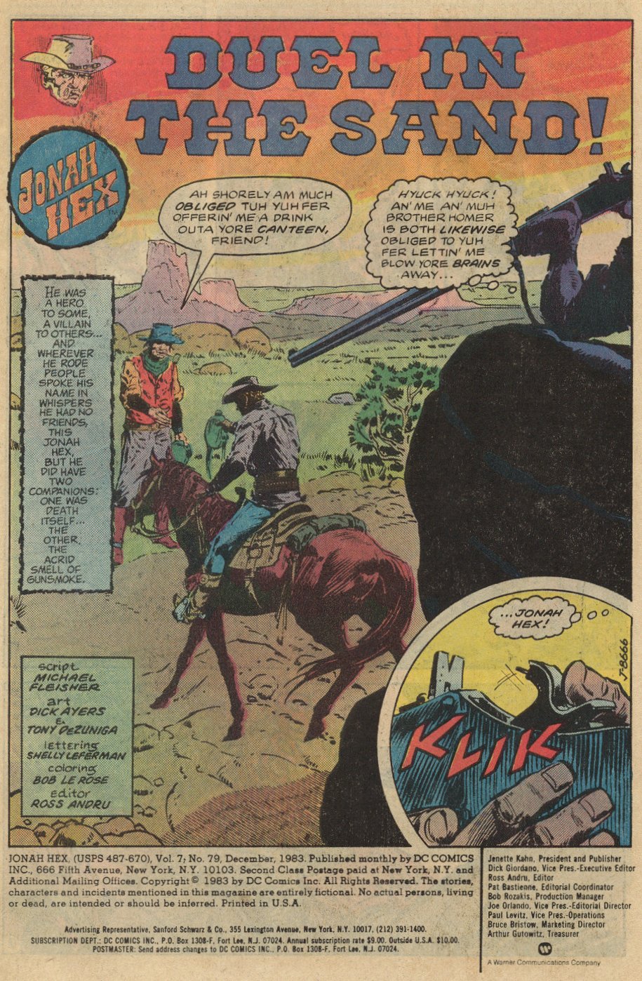 Read online Jonah Hex (1977) comic -  Issue #79 - 4