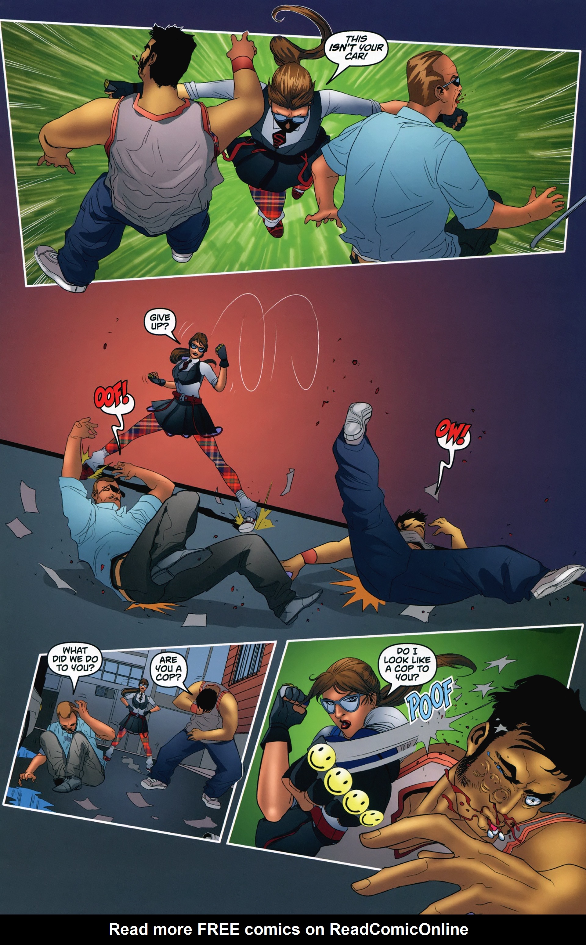 Read online Critter (2012) comic -  Issue #10 - 12