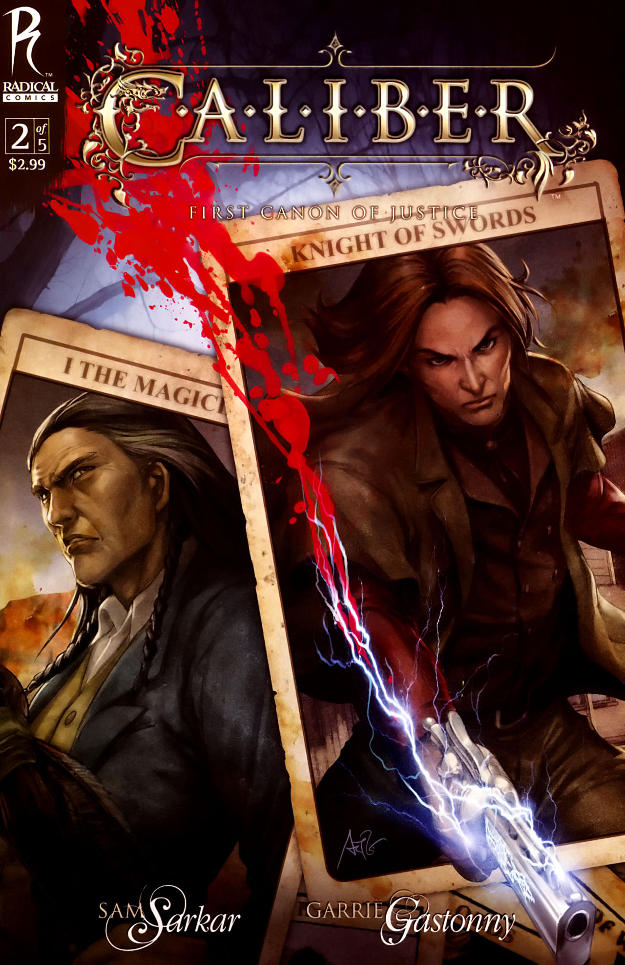 Read online Caliber comic -  Issue #2 - 1