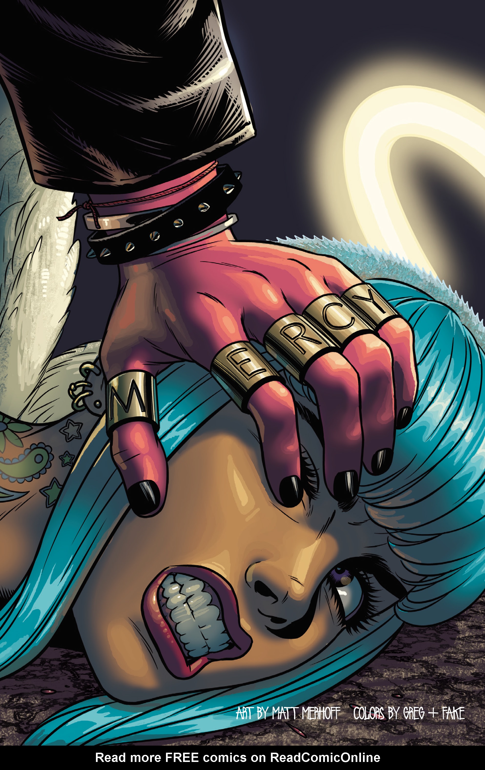 Read online Mercy Sparx Omnibus comic -  Issue # Full (Part 2) - 10