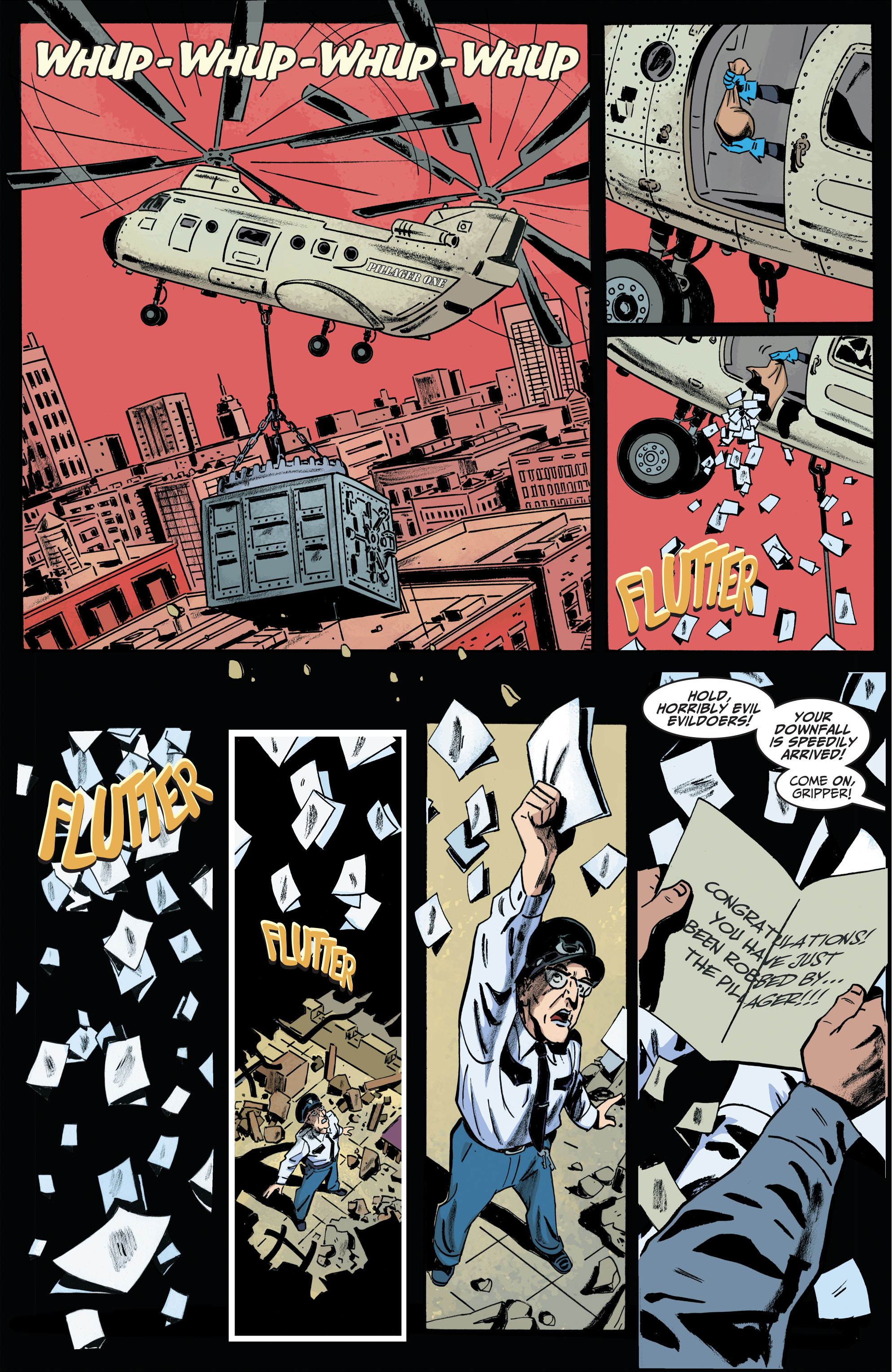 Read online Batman '66 [II] comic -  Issue # TPB 4 (Part 1) - 86