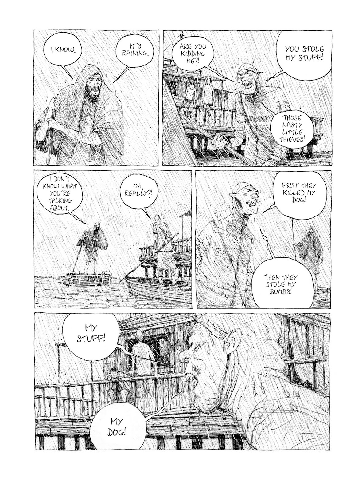 Land of the Sons issue TPB - Page 71