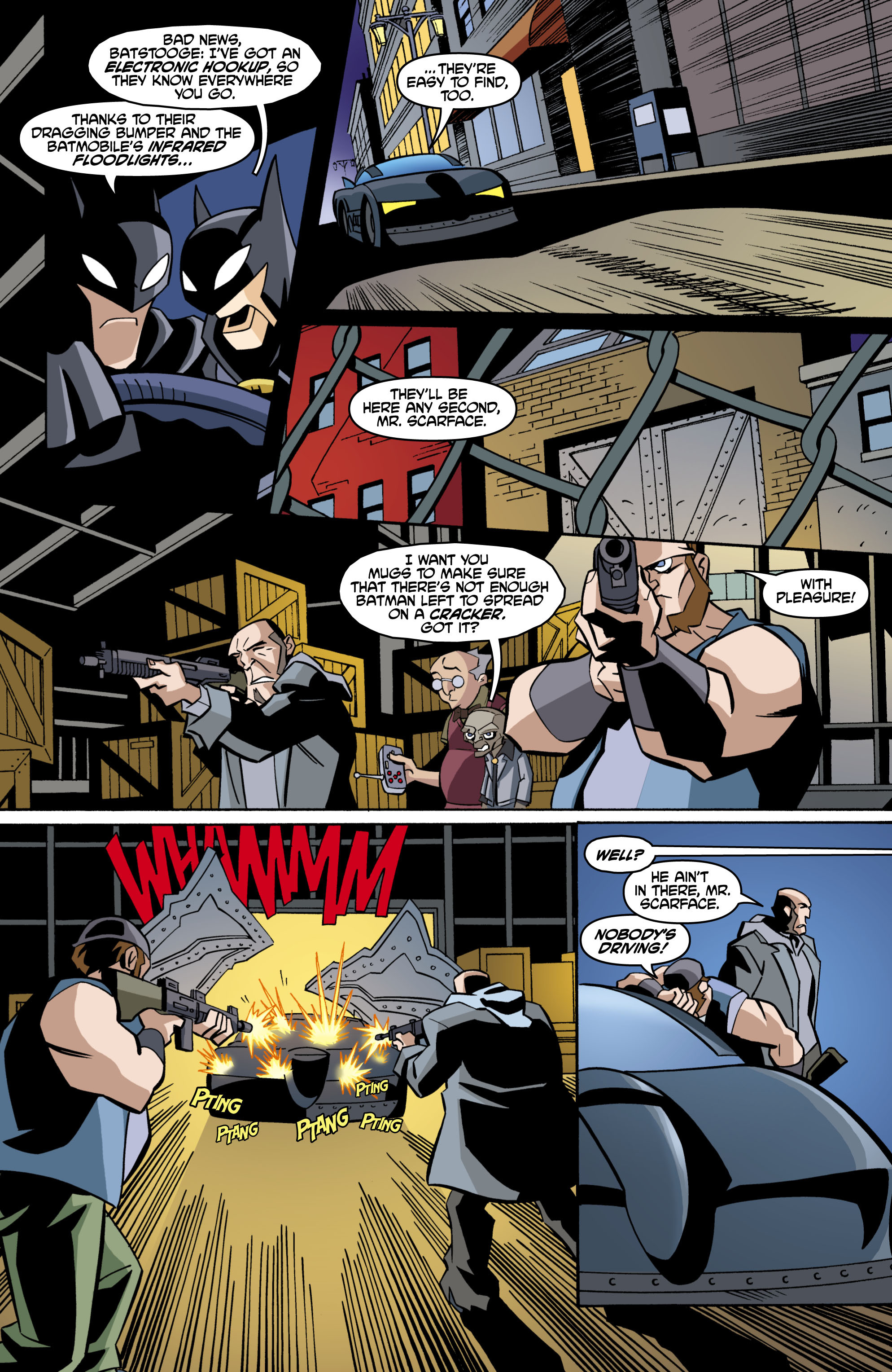 Read online The Batman Strikes! comic -  Issue #5 - 17
