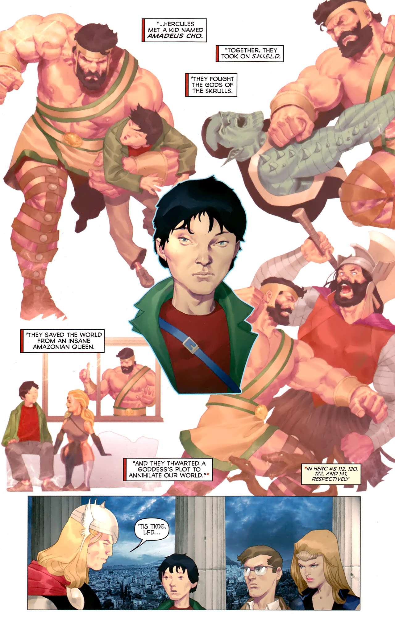 Read online Hercules: Fall of an Avenger comic -  Issue #1 - 19