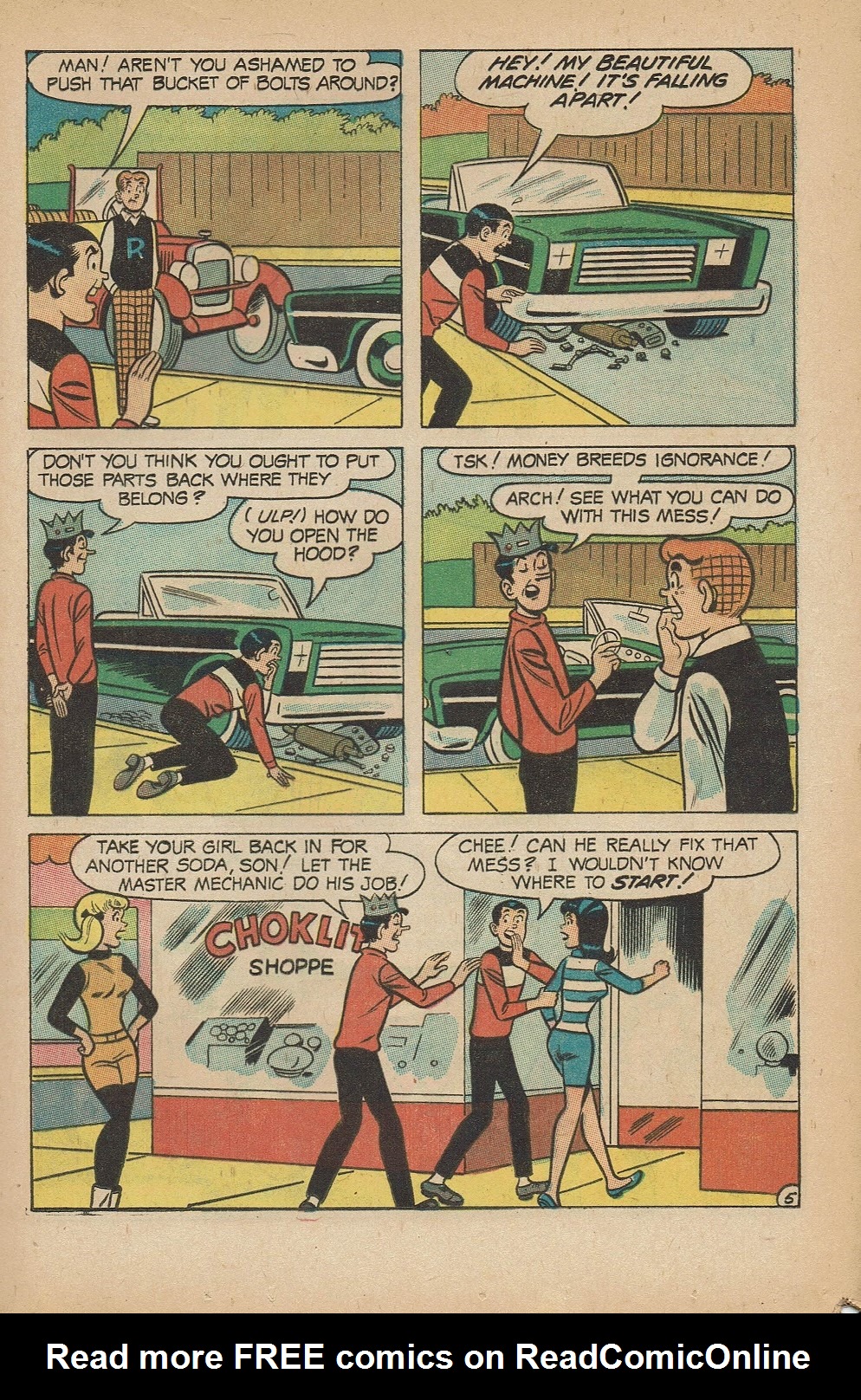 Read online Laugh (Comics) comic -  Issue #204 - 17