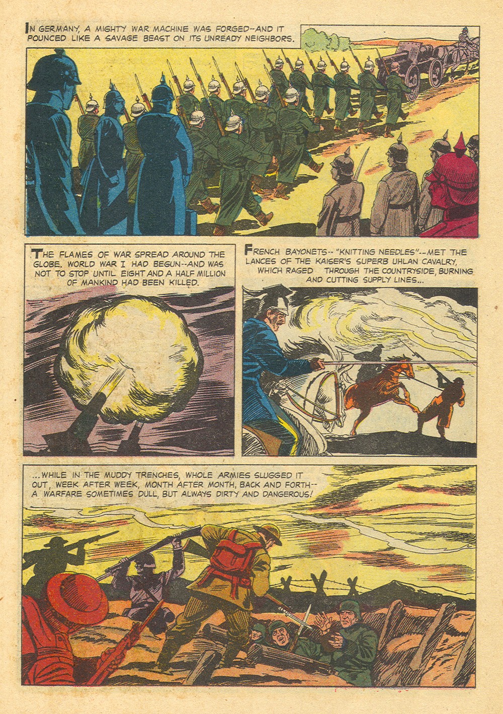 Read online Four Color Comics comic -  Issue #851 - 26