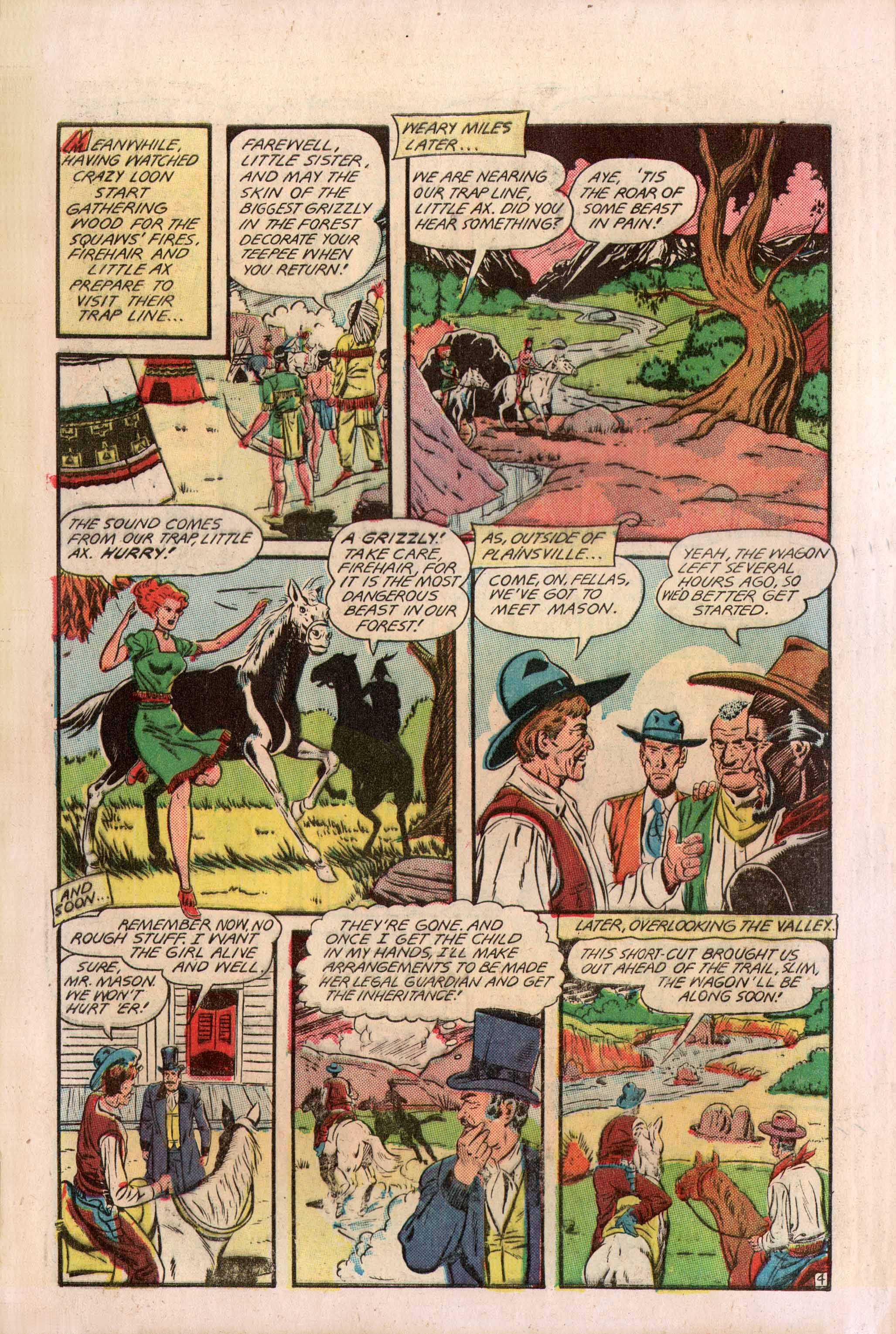 Read online Rangers Comics comic -  Issue #50 - 6