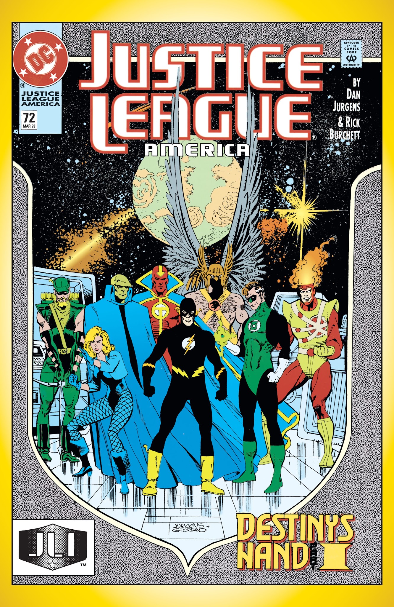 Read online Superman & The Justice League America comic -  Issue #2 - 134